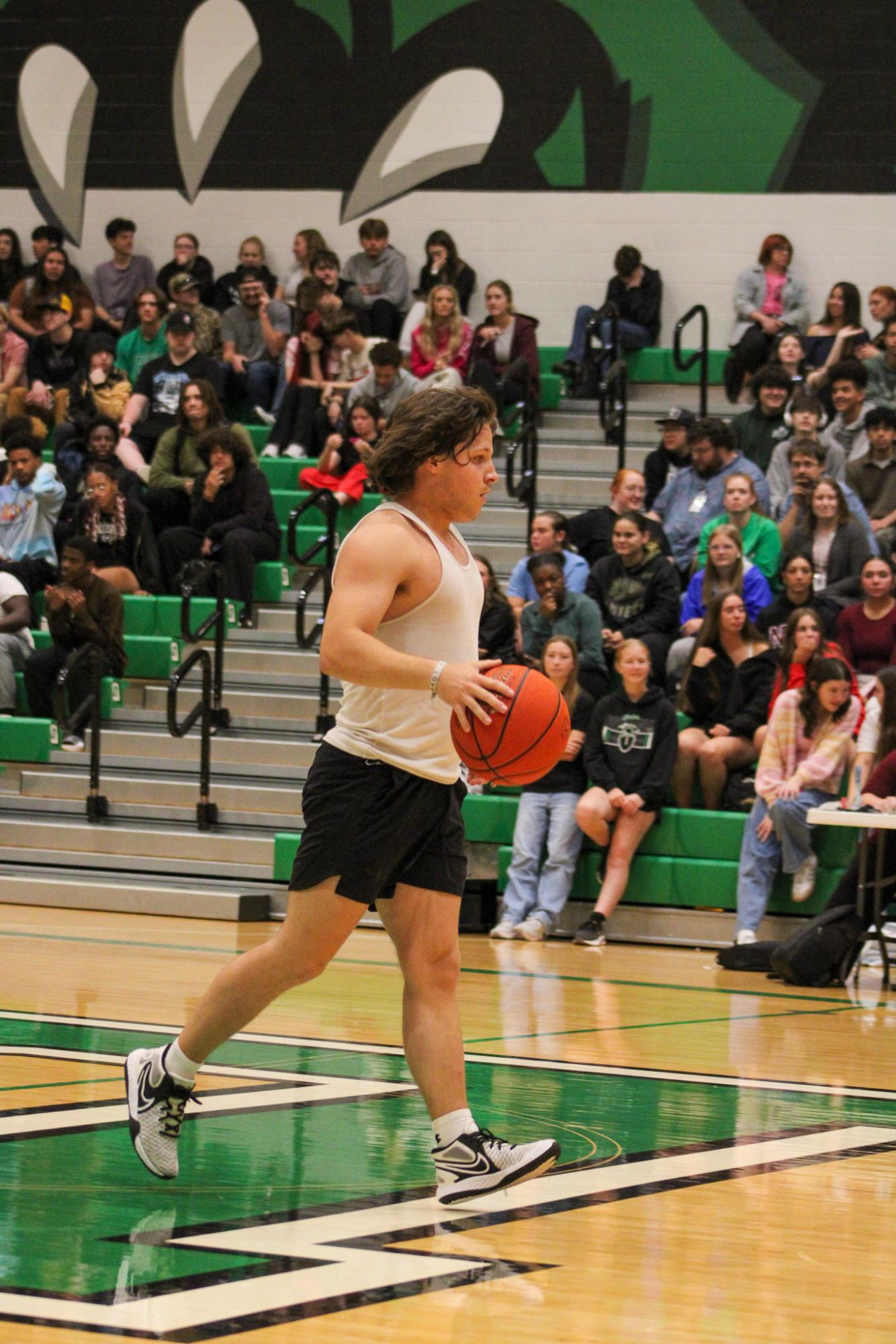 Senior VS Staff Game ( Photos By France Cueto)