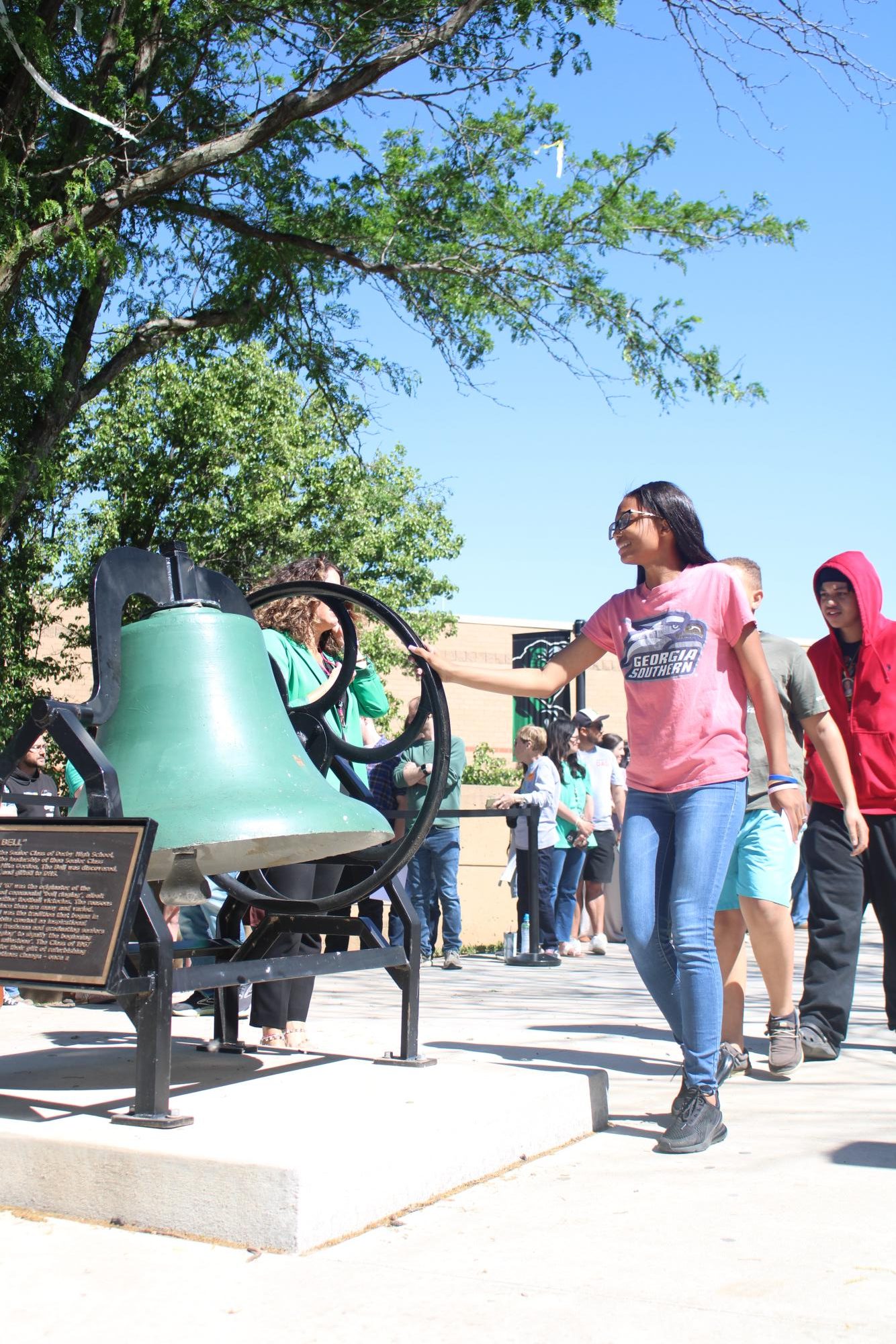 Bell ringing (Photos by Alexis King)