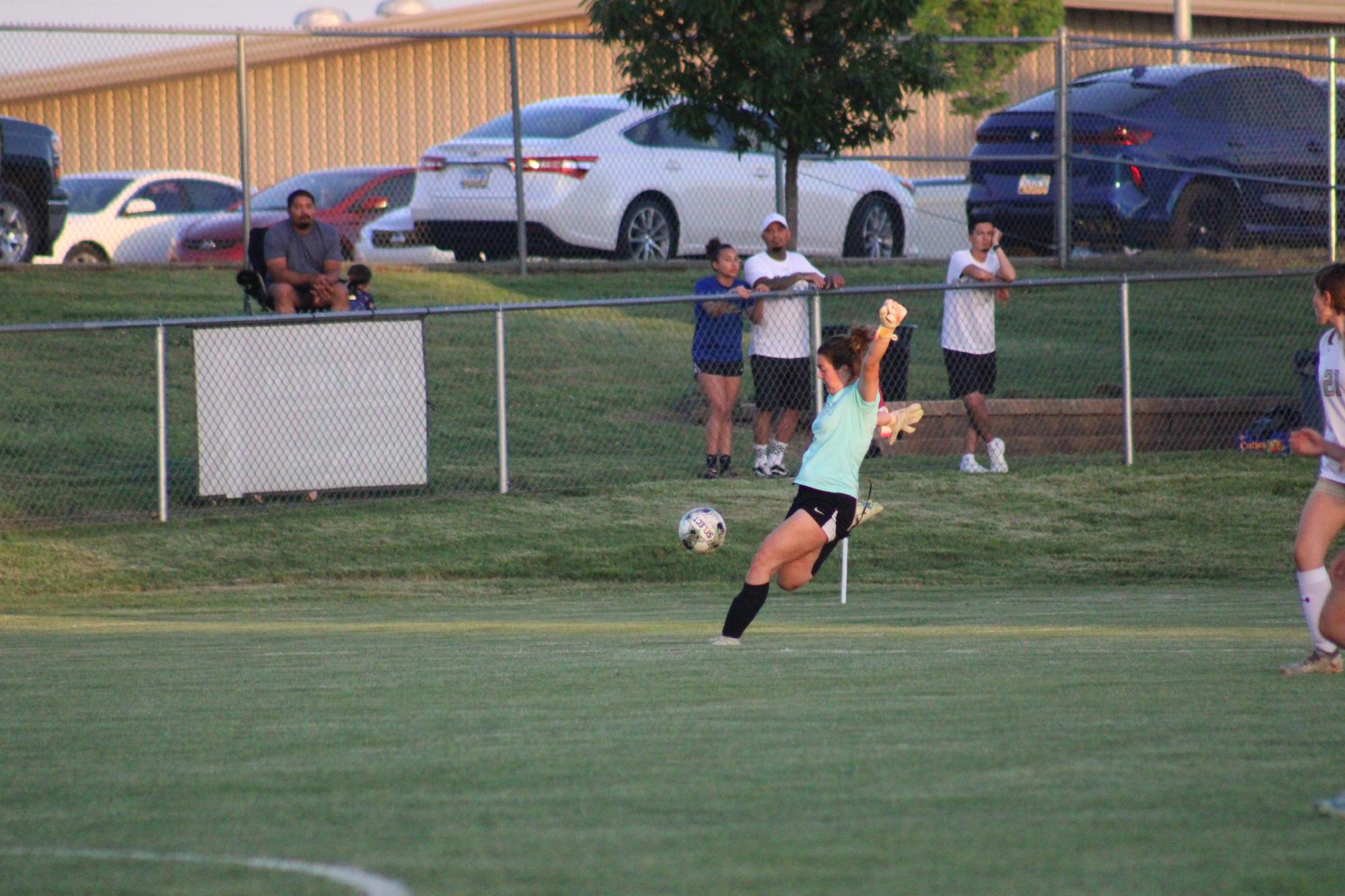 Girls varsity soccer vs. Maize South