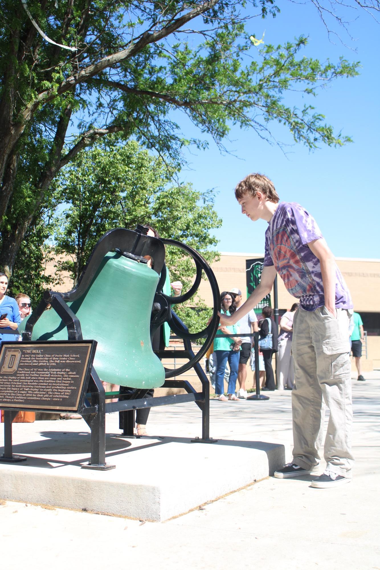 Bell ringing (Photos by Alexis King)