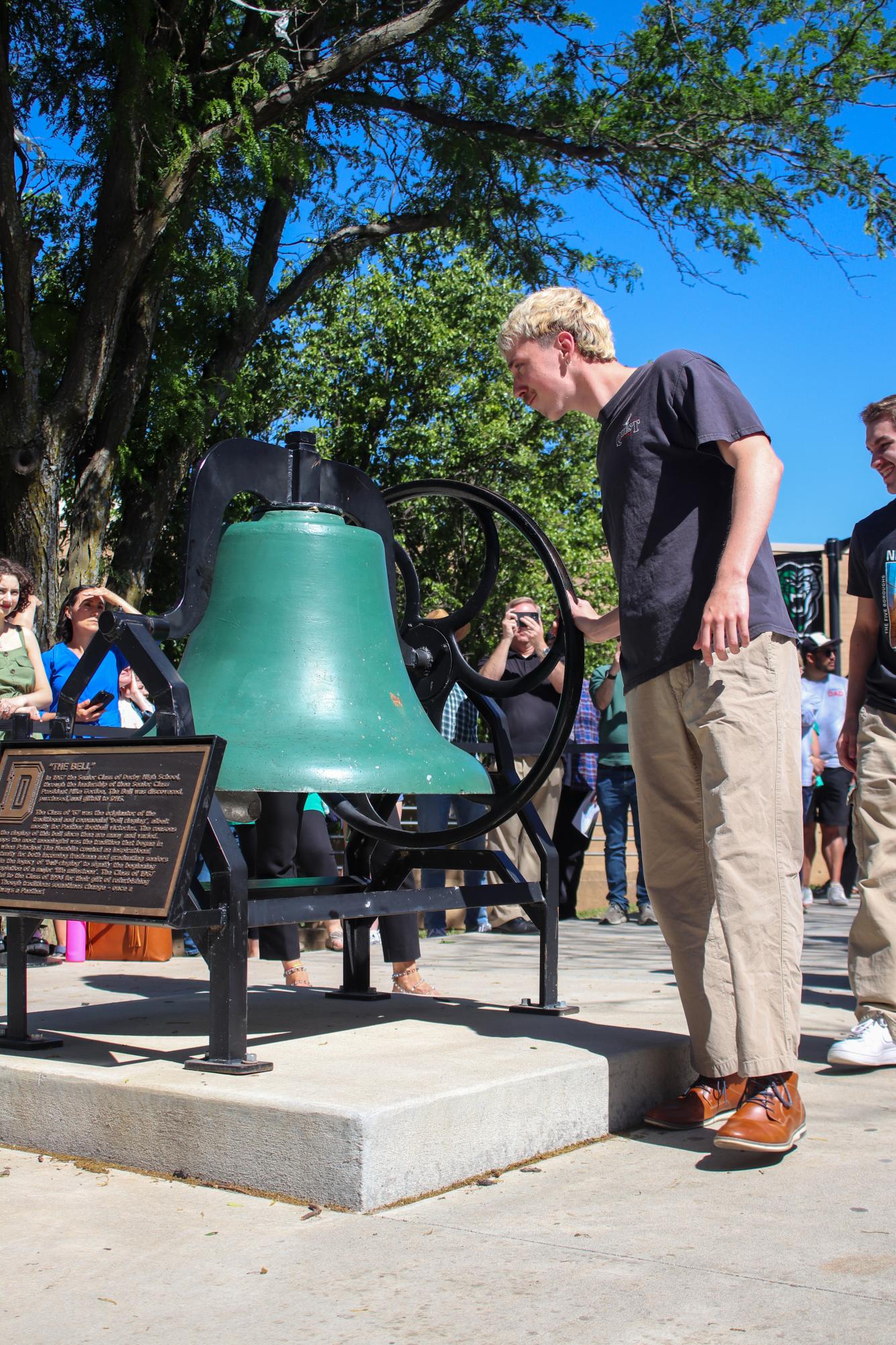 Bell Ringing (Photos by Holly Bookout)