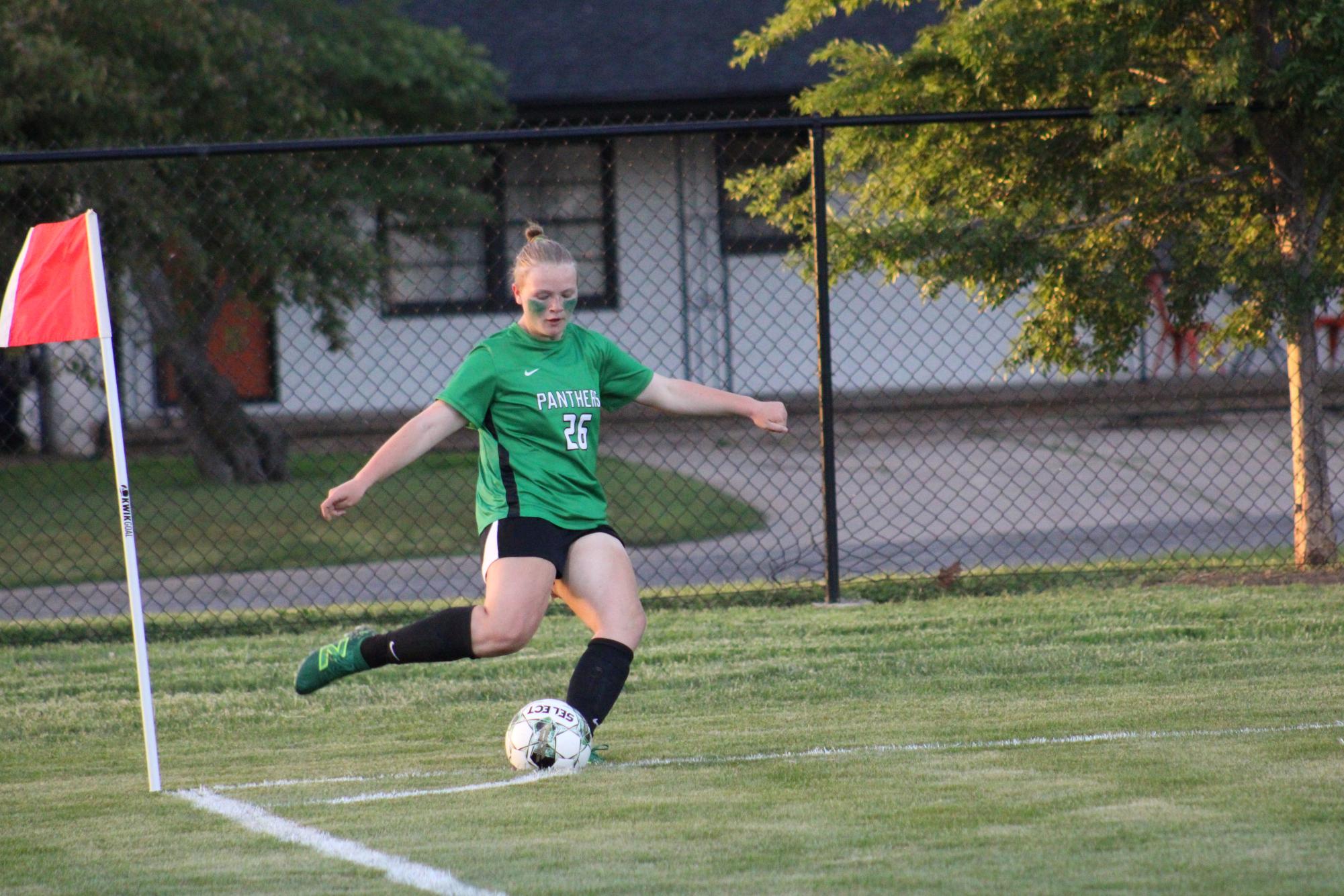Girls varsity soccer vs. Maize South