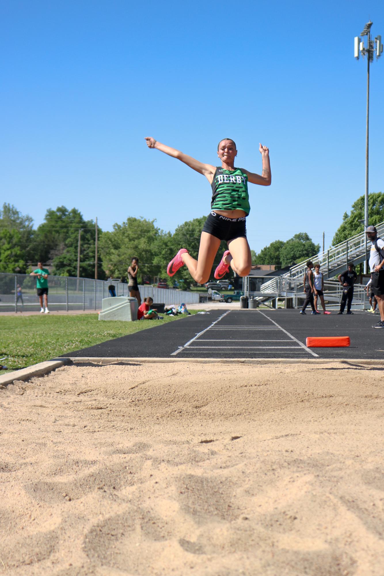 Home track meet (Photos by Delainey Stephenson)