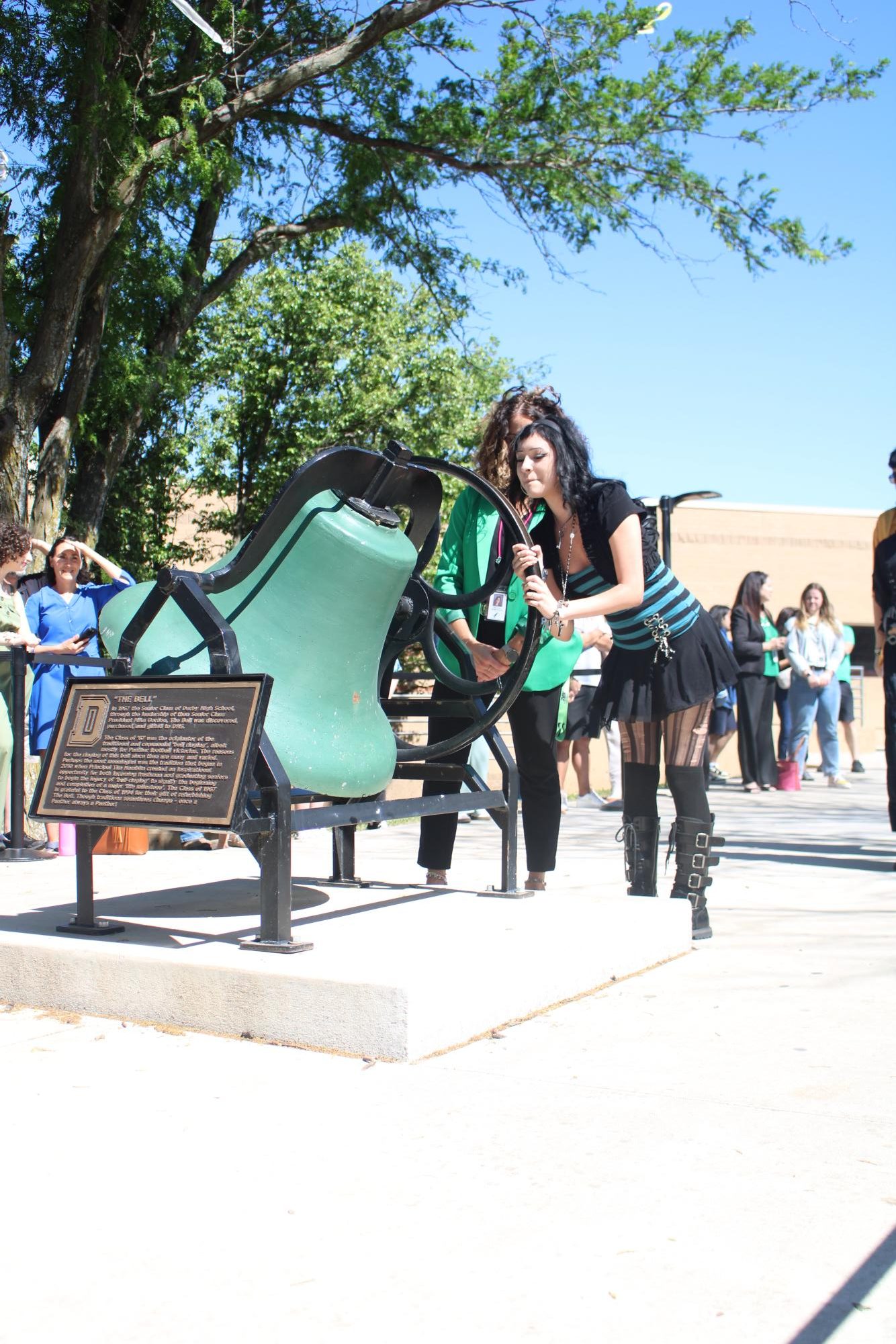 Bell ringing (Photos by Alexis King)