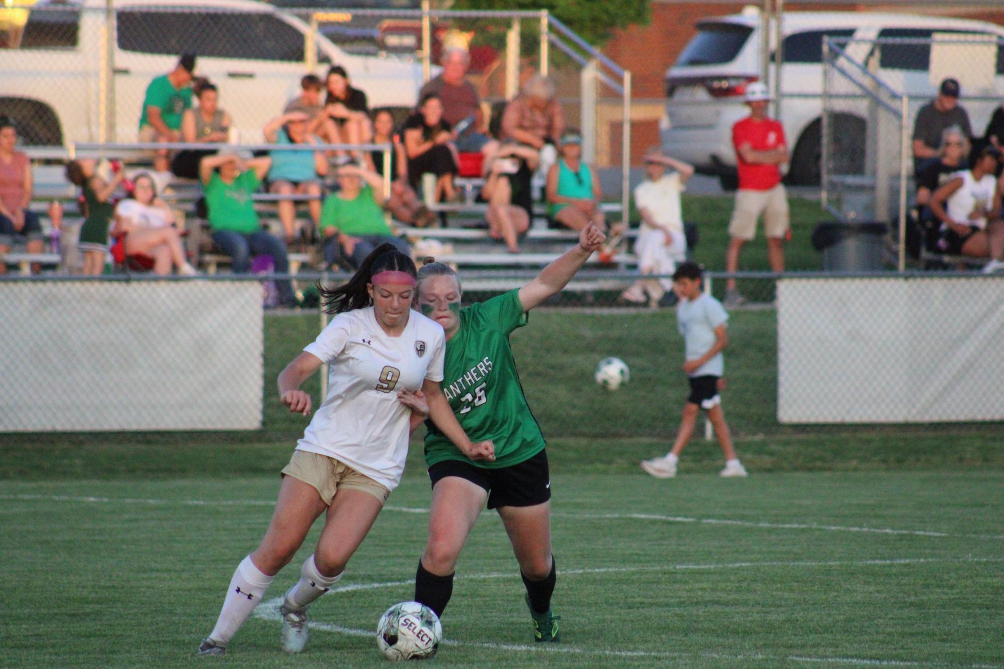 Girls varsity soccer vs. Maize South