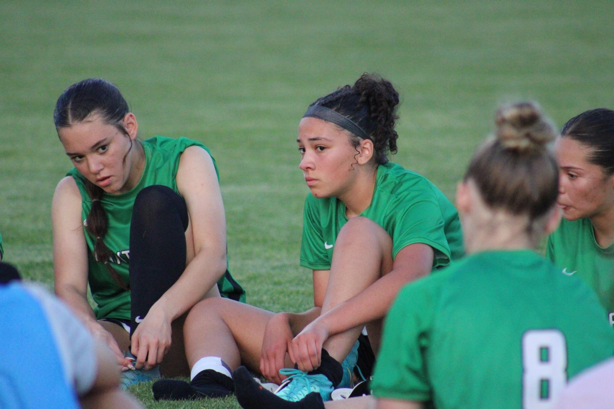 Girls varsity soccer vs. Maize South