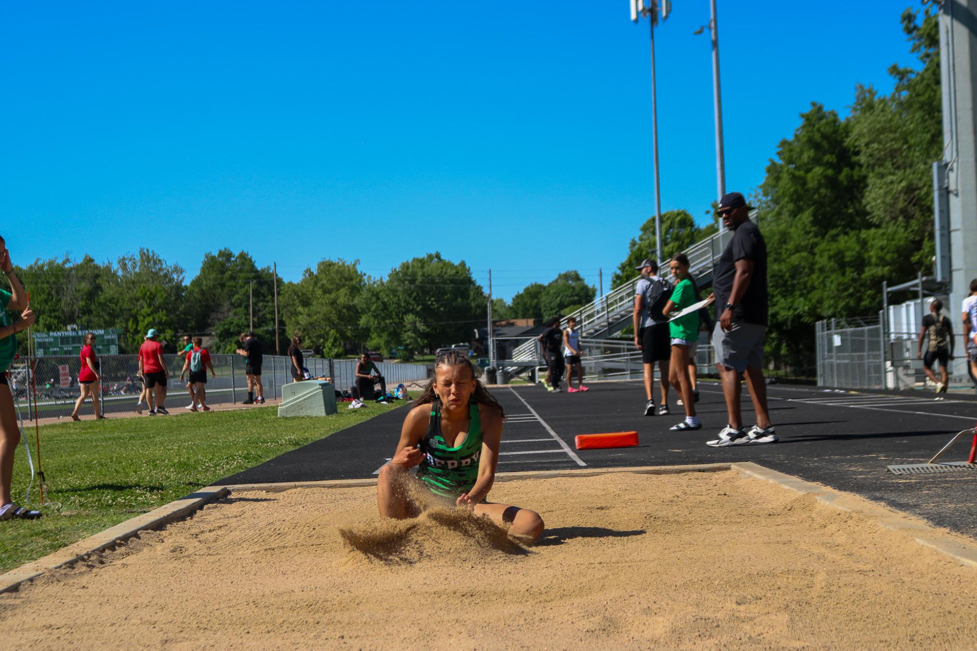 Home track meet (Photos by Delainey Stephenson)