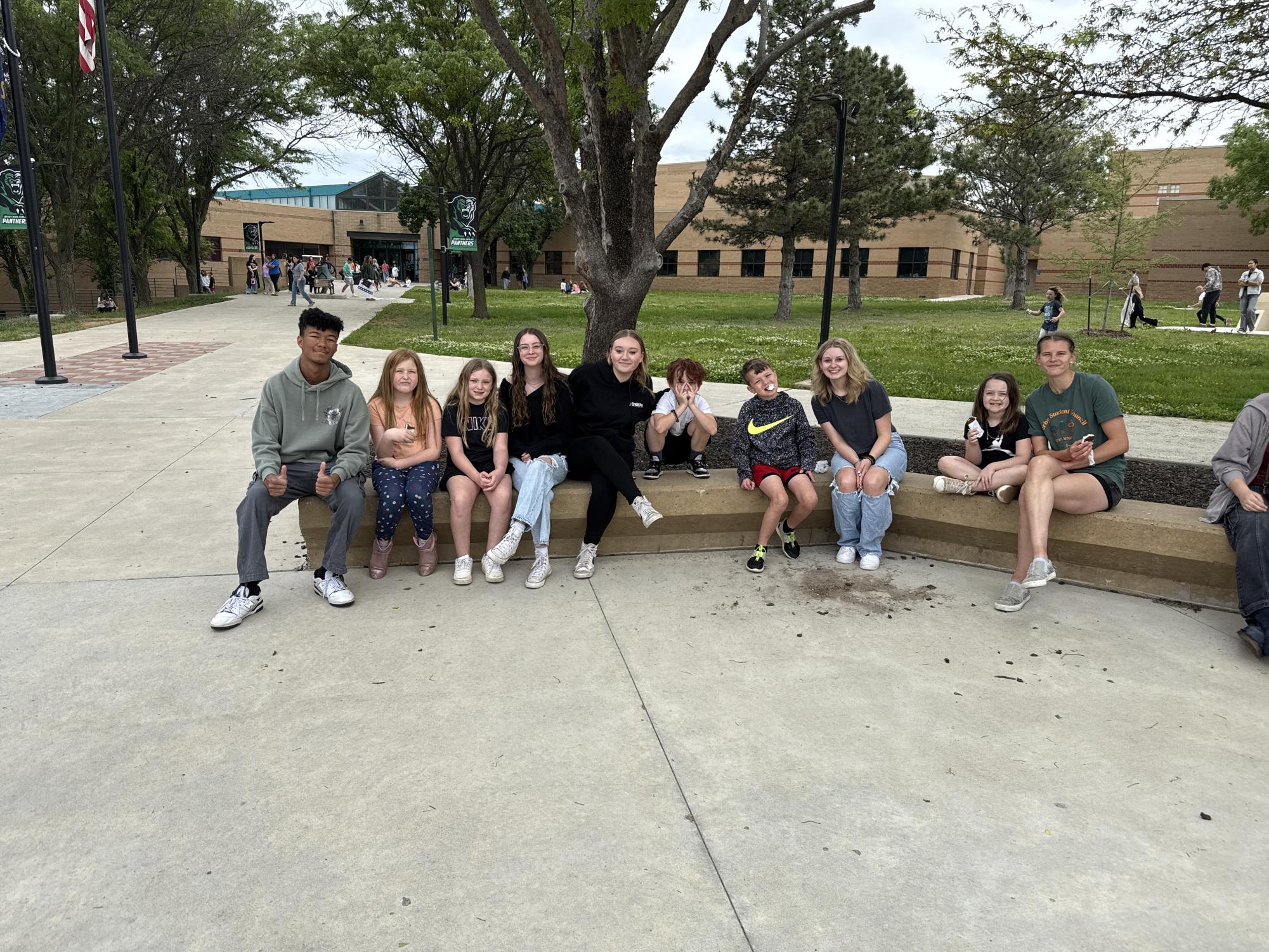2nd Grade Buddies (Photos By France Cueto)