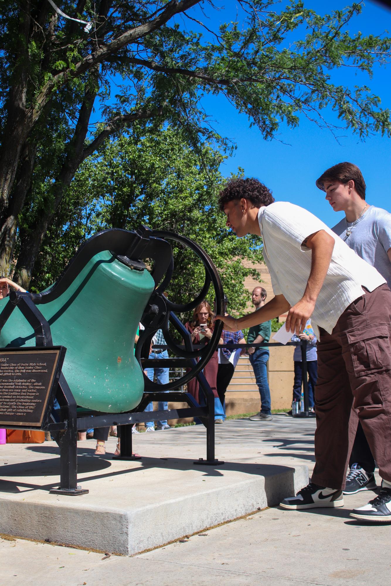 Bell Ringing (Photos by Holly Bookout)
