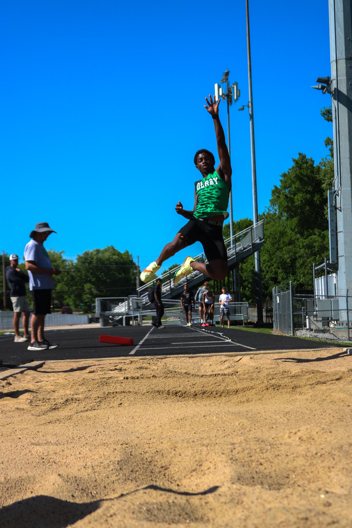 Home track meet (Photos by Delainey Stephenson)