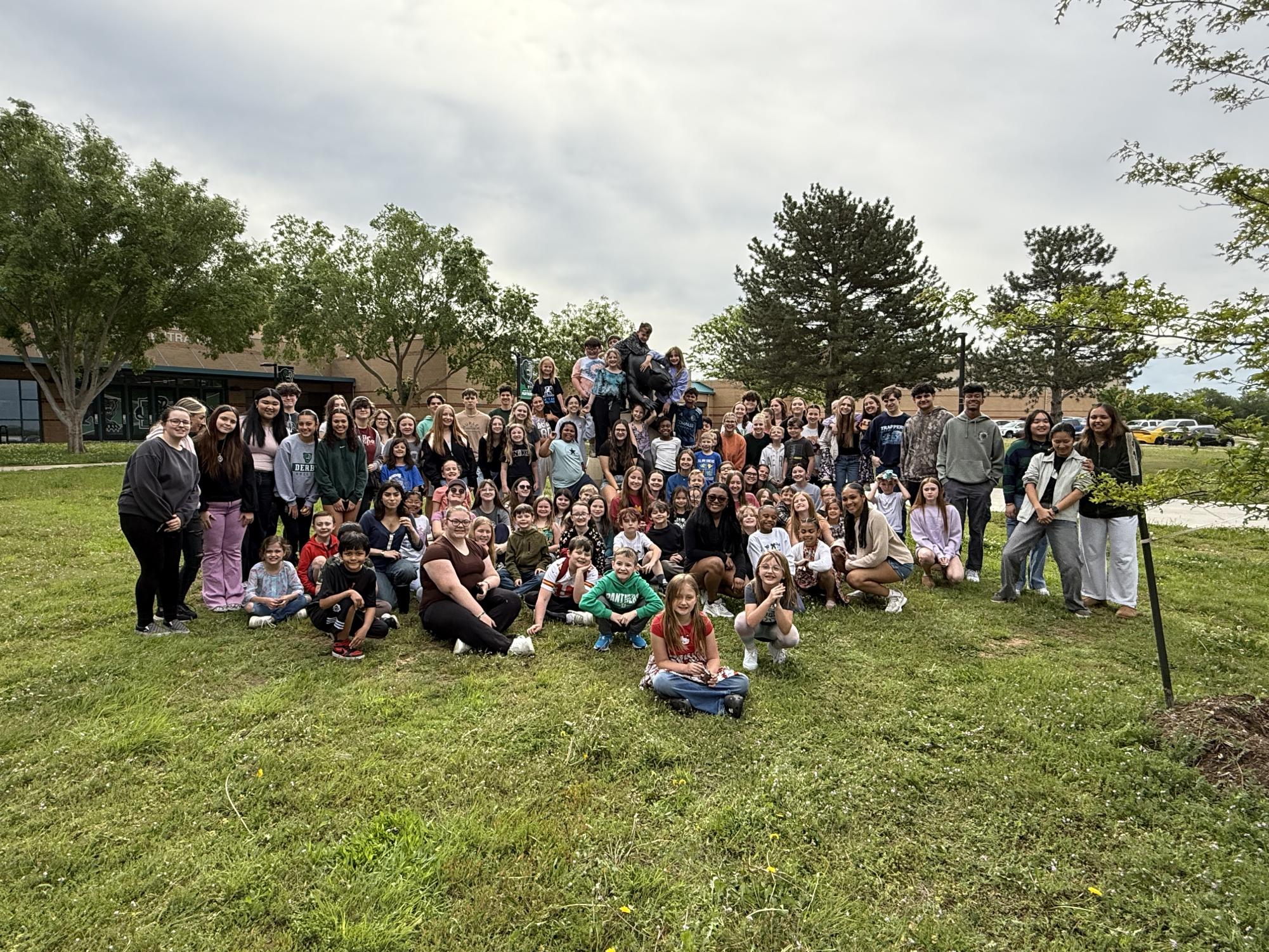 2nd Grade Buddies (Photos By France Cueto)