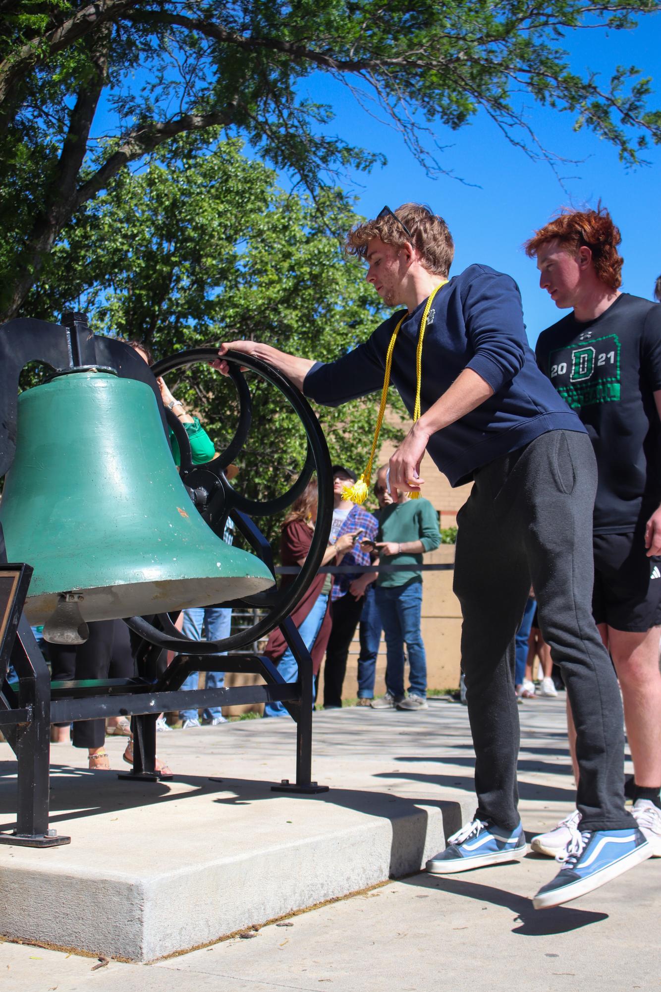 Bell Ringing (Photos by Holly Bookout)