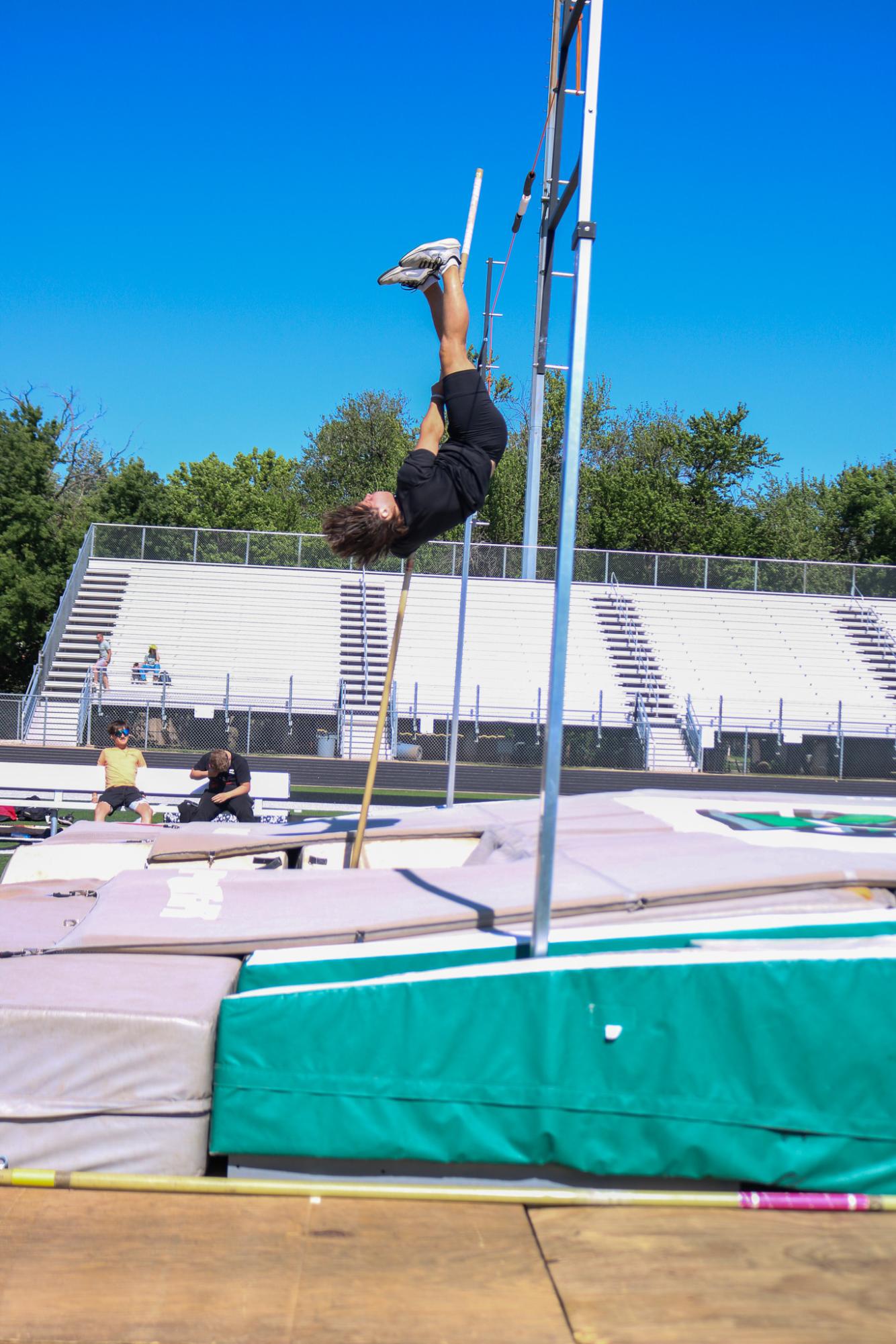 Home track meet (Photos by Delainey Stephenson)