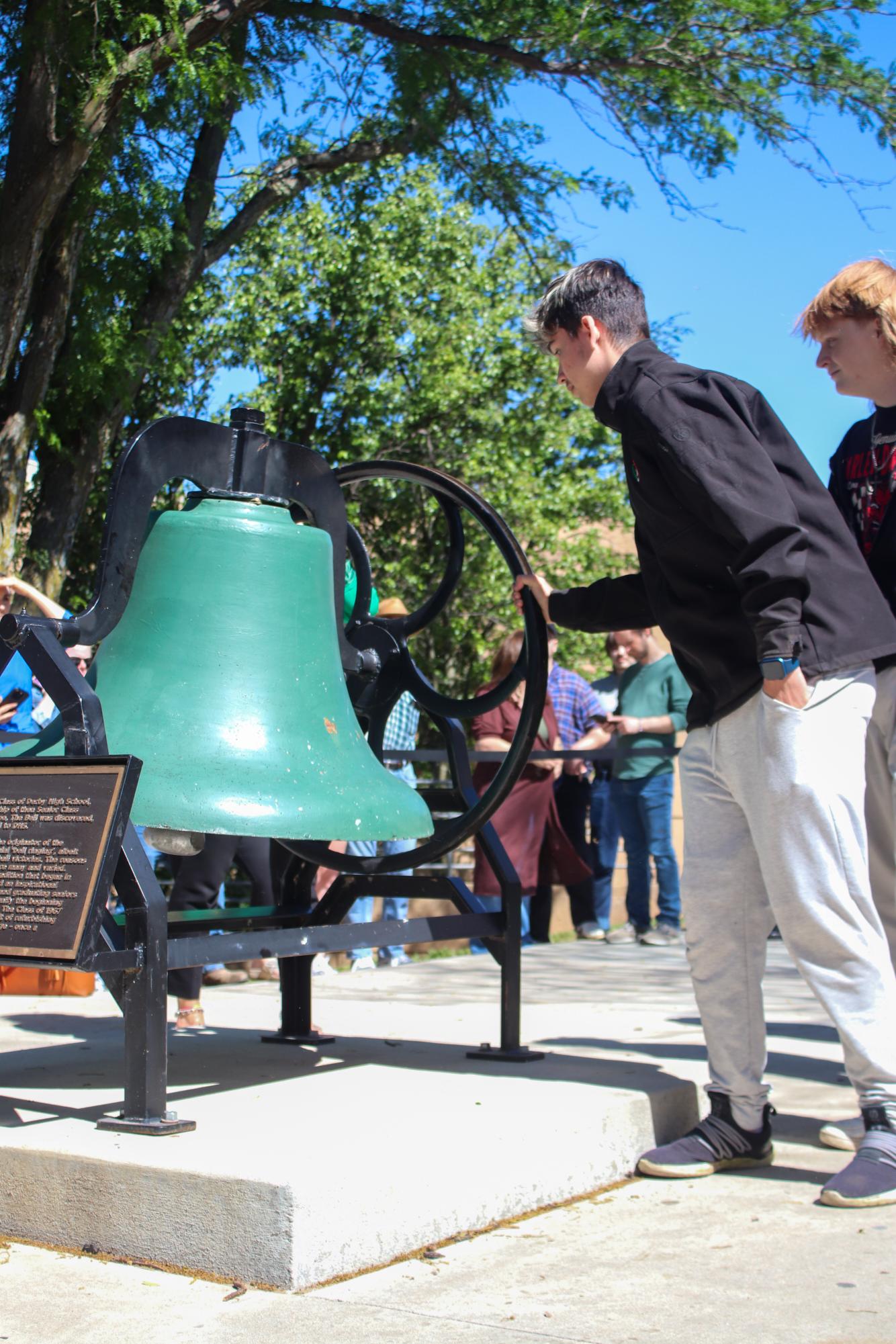 Bell Ringing (Photos by Holly Bookout)