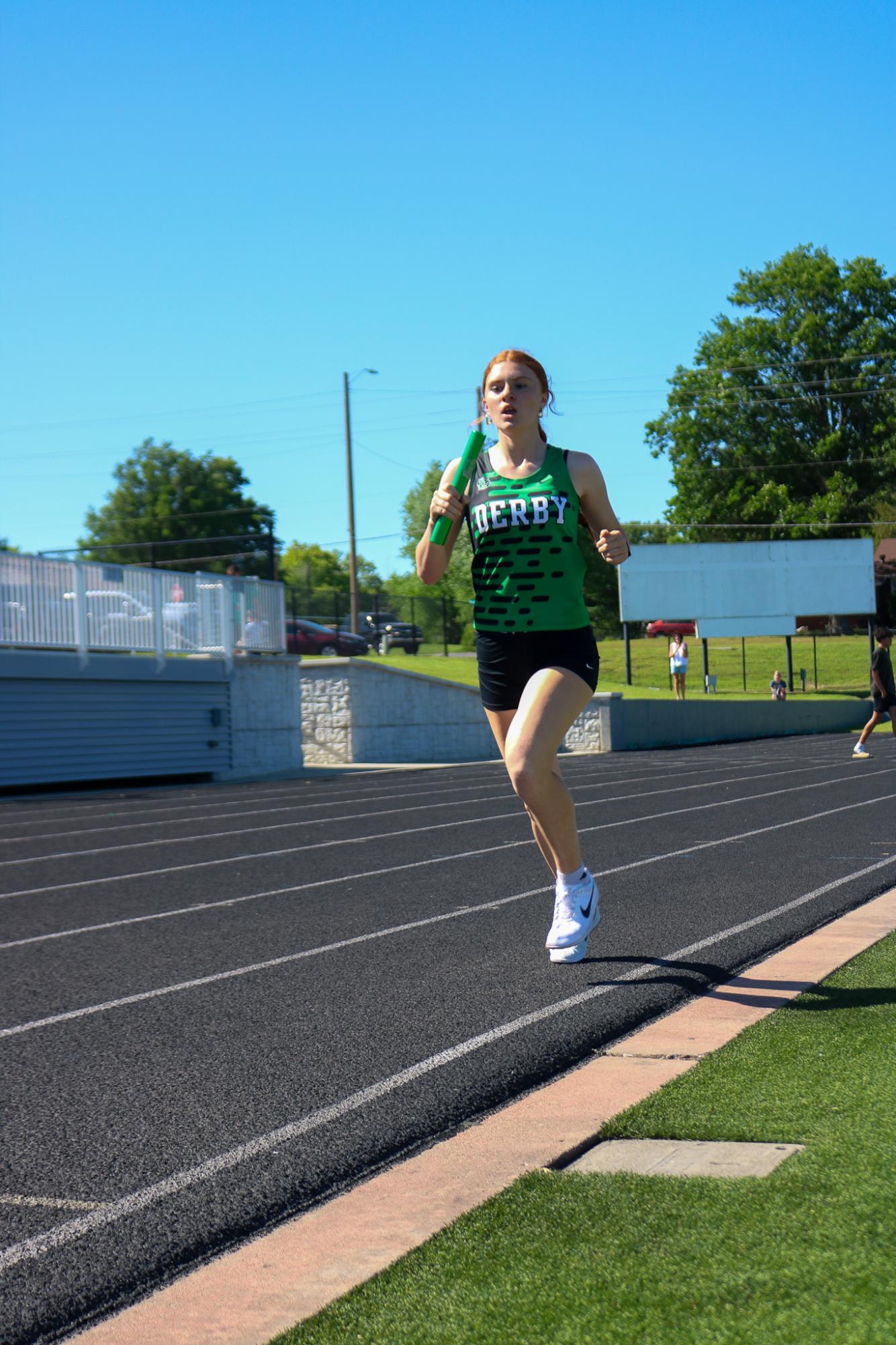 Home track meet (Photos by Delainey Stephenson)