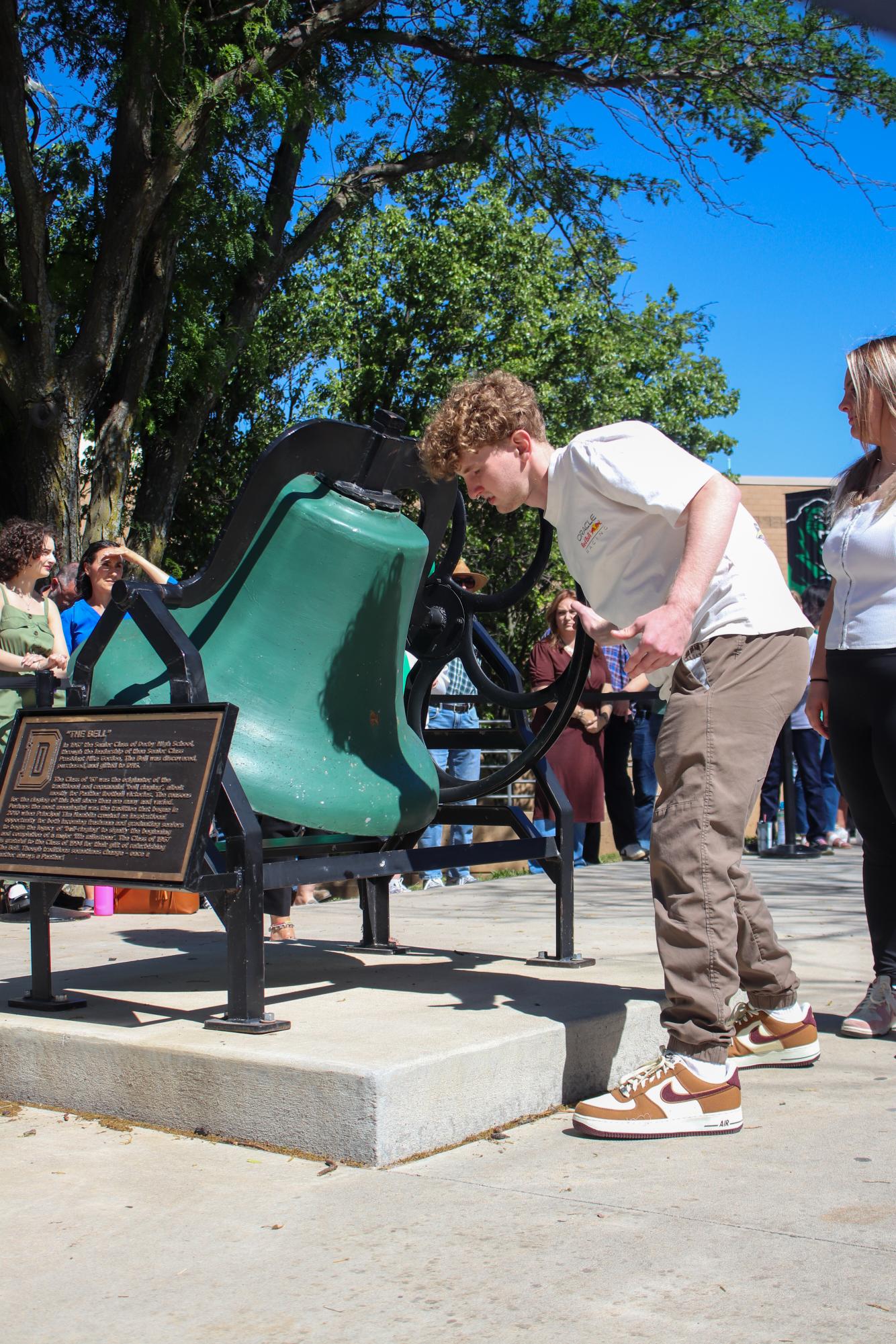 Bell Ringing (Photos by Holly Bookout)