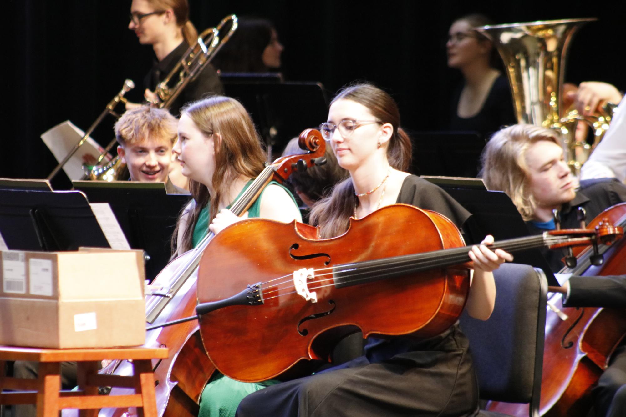 Orchestra concert (Photos by Emma Searle)