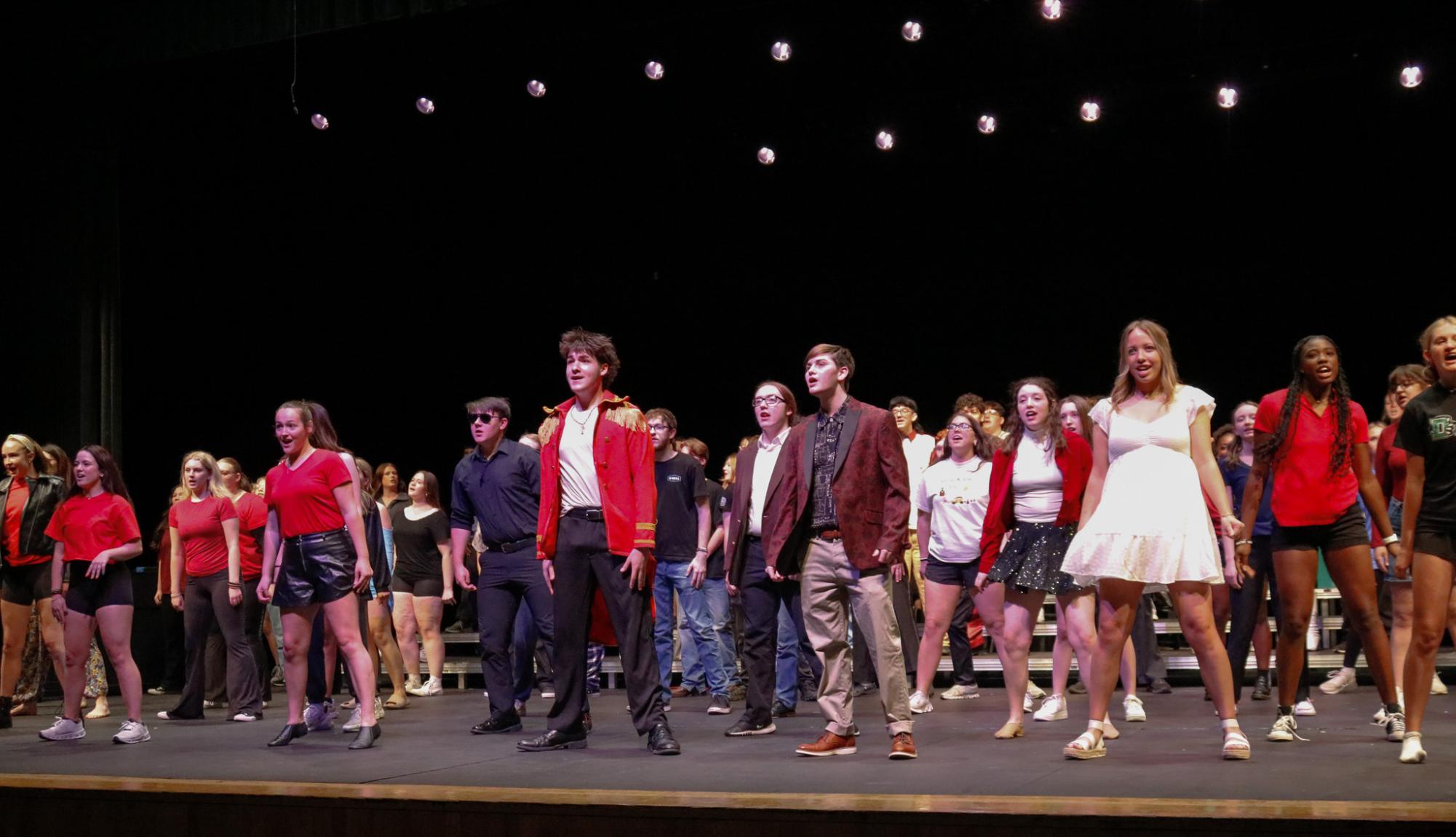 Pops Rehearsal (Photos by Abbie Villarreal)