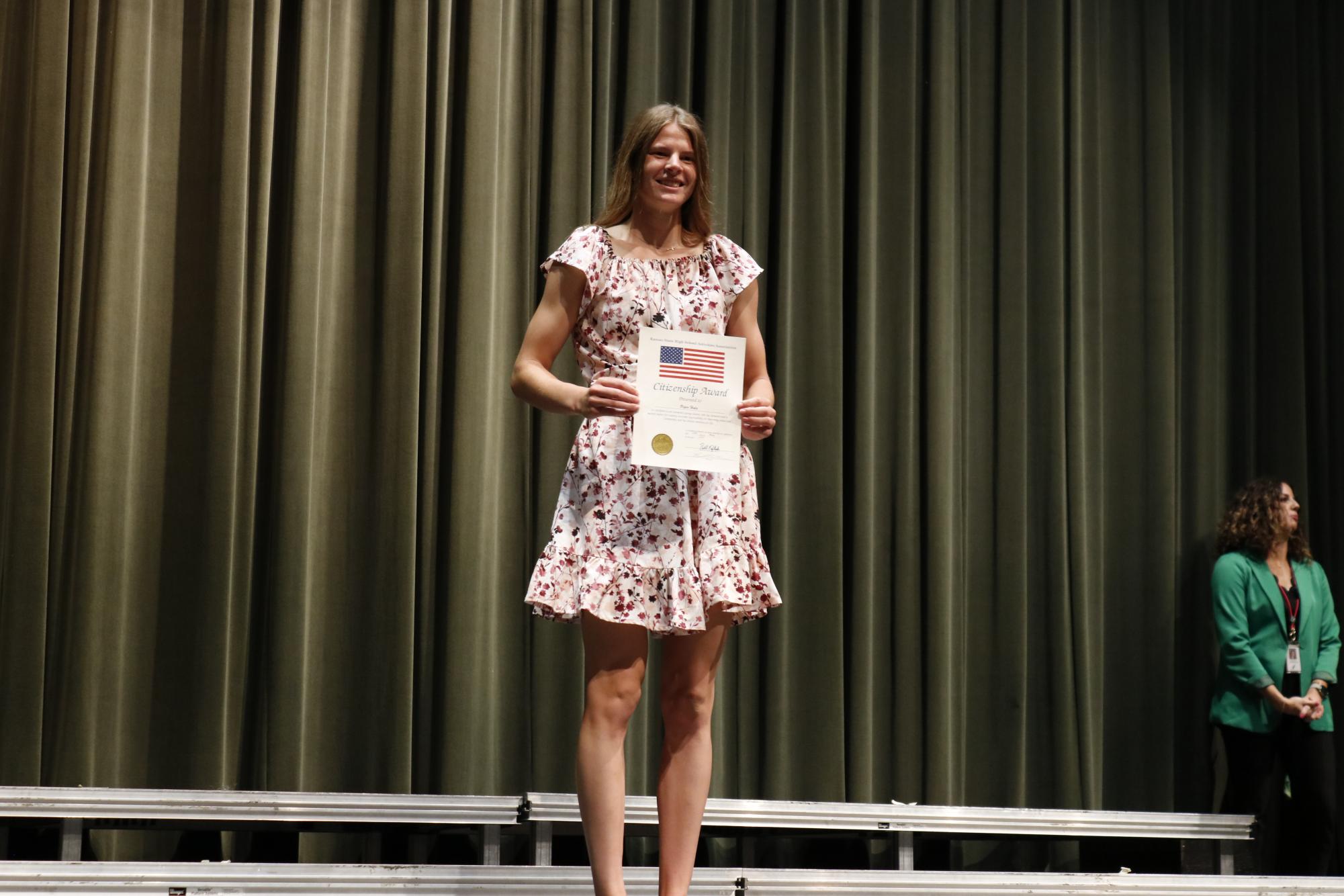 Senior Award Ceremony by Arabella Hounschell