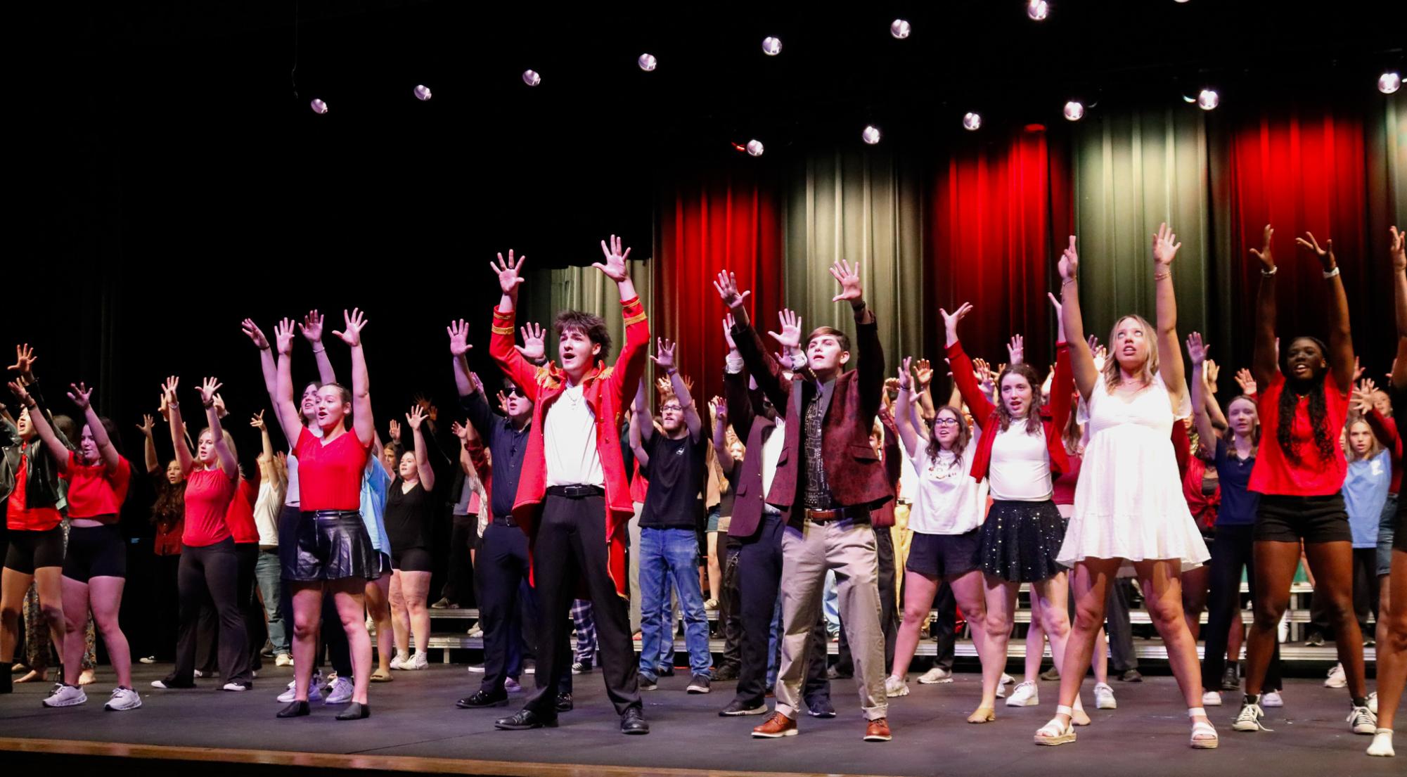 Pops Rehearsal (Photos by Abbie Villarreal)