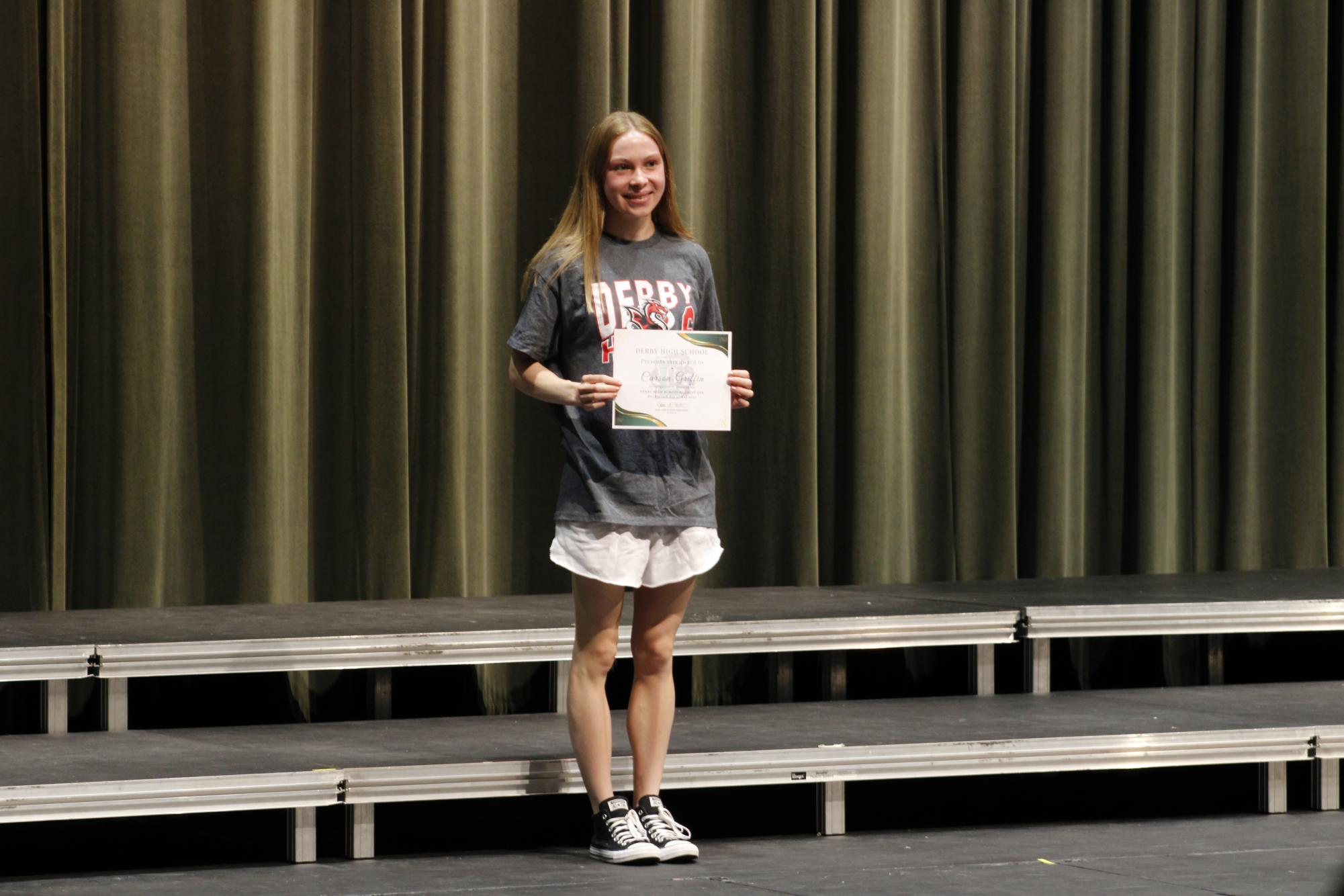 Senior Award Ceremony (Photos By Maleea Sullivan)