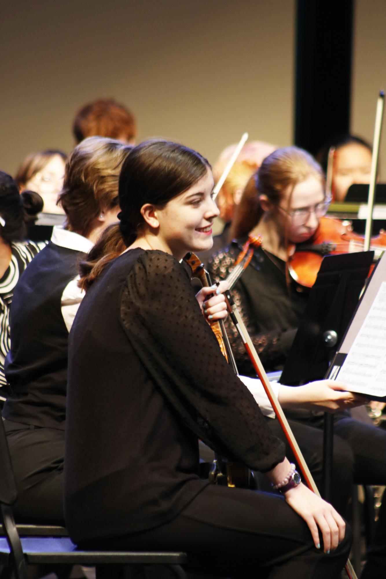 Orchestra concert (Photos by Emma Searle)