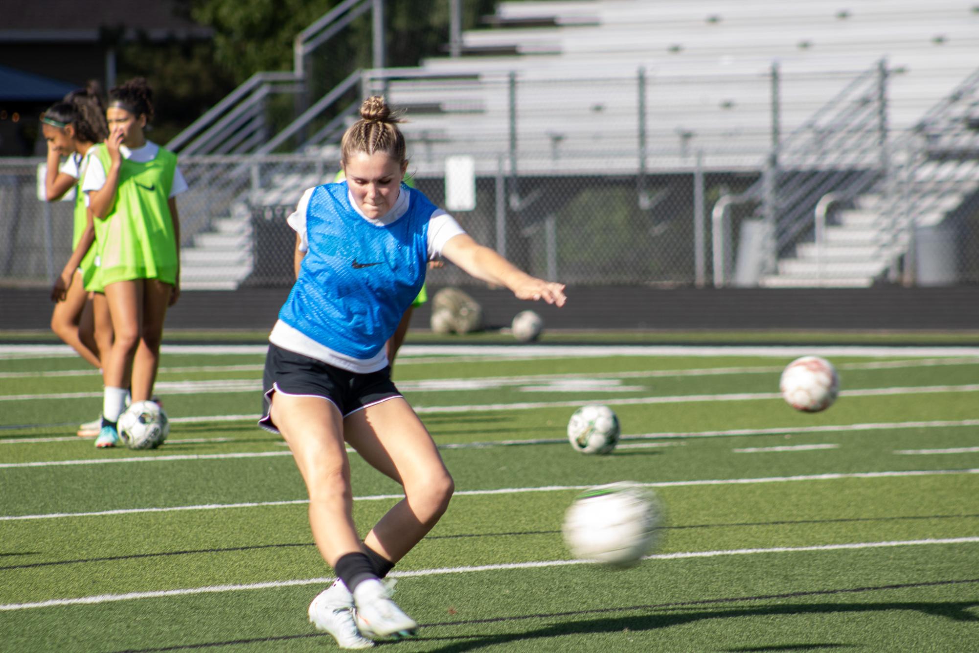 Soccer At Home (Photos by Olivia Grosser)