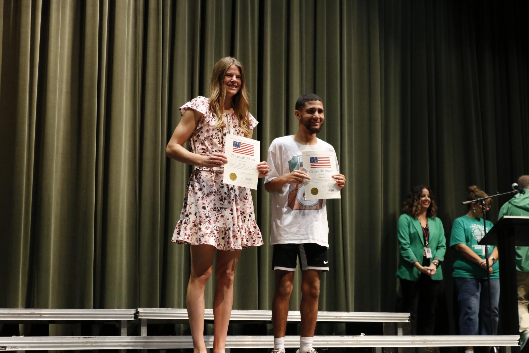Senior Award Ceremony by Arabella Hounschell