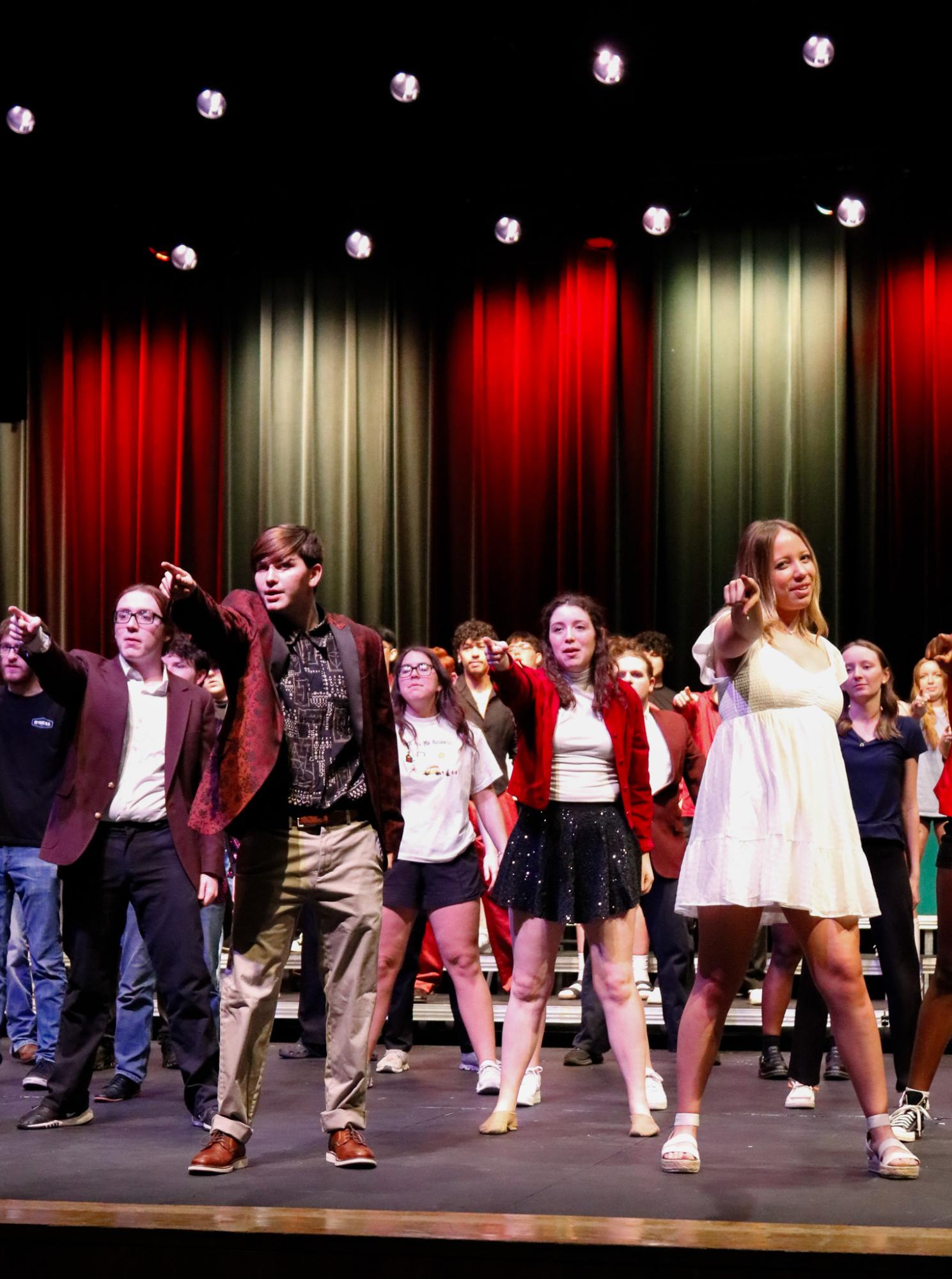 Pops Rehearsal (Photos by Abbie Villarreal)