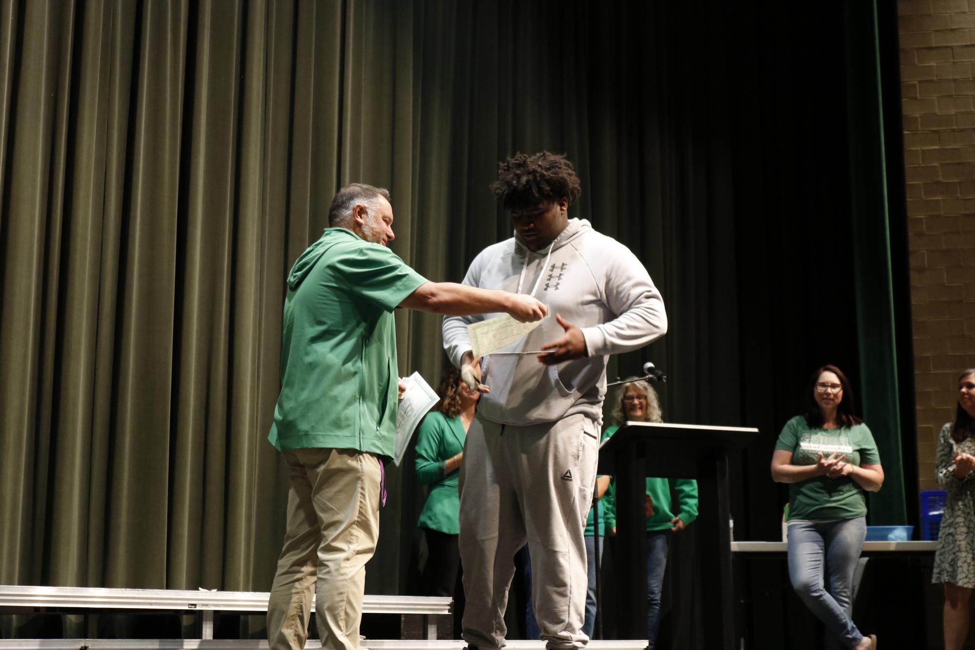 Senior Award Ceremony by Arabella Hounschell