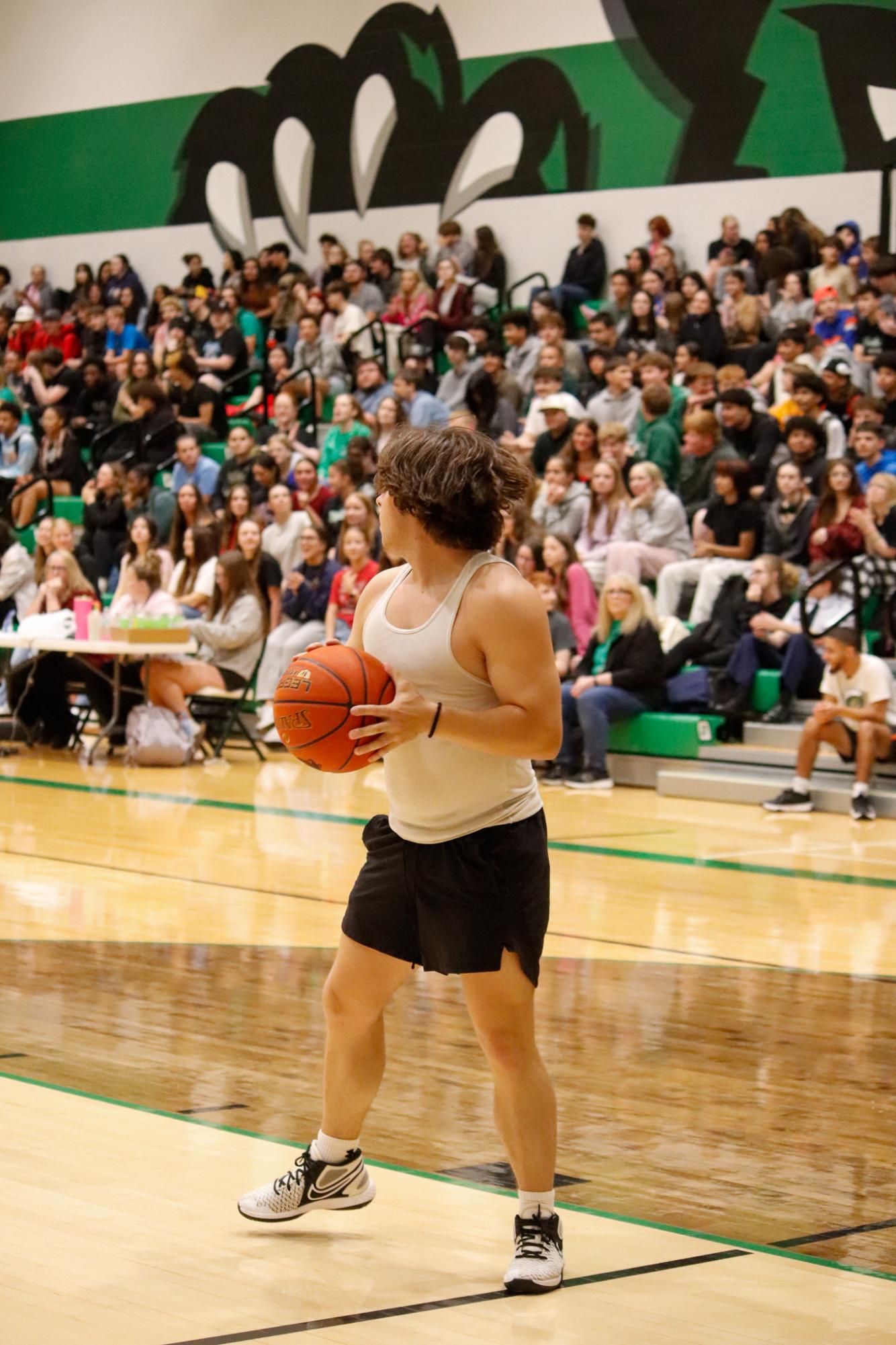 Seniors vs. Staff (Photos by Delainey Stephenson)