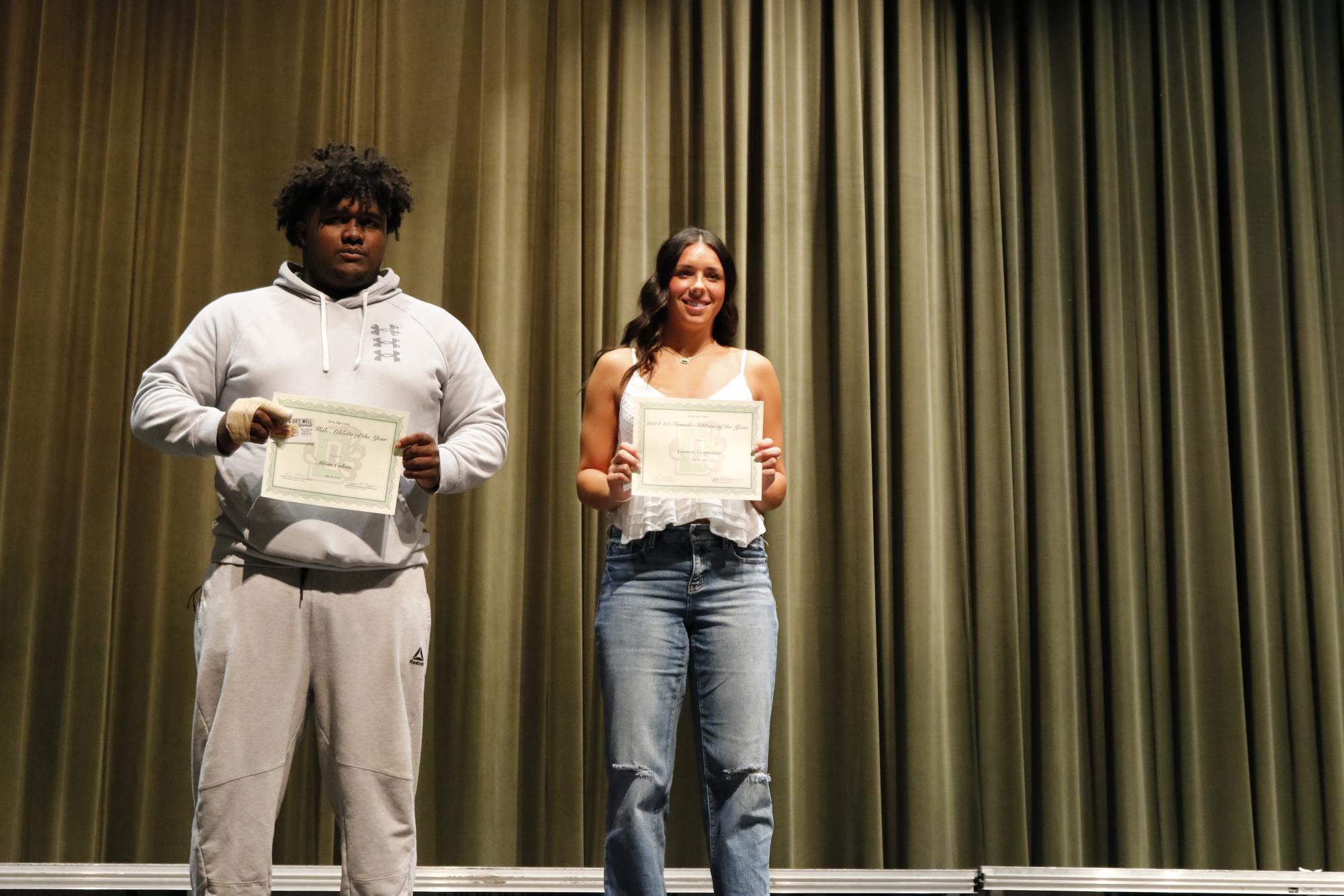 Senior Award Ceremony by Arabella Hounschell