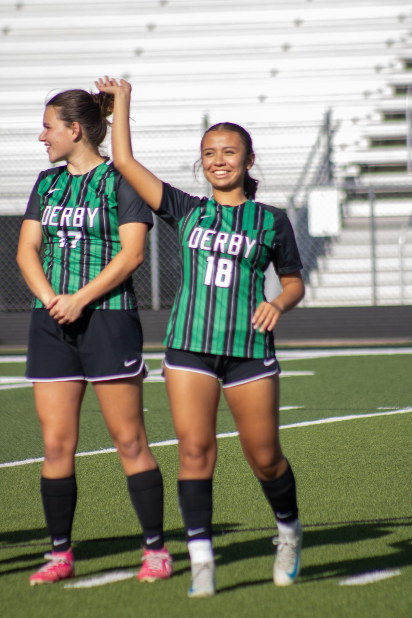 Soccer At Home (Photos by Olivia Grosser)