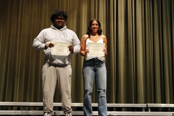 Senior Award Ceremony by Arabella Hounschell