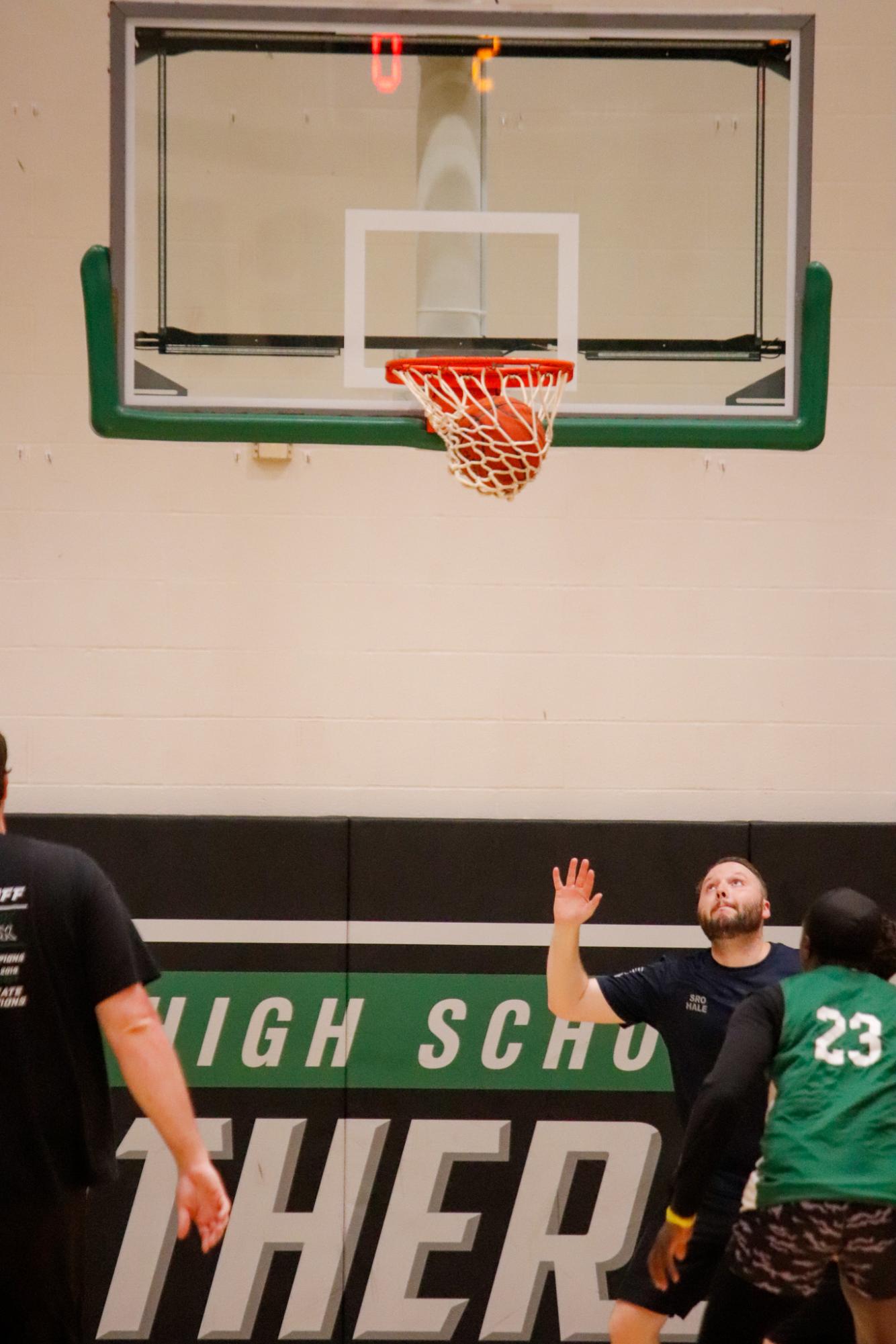 Seniors vs. Staff (Photos by Delainey Stephenson)