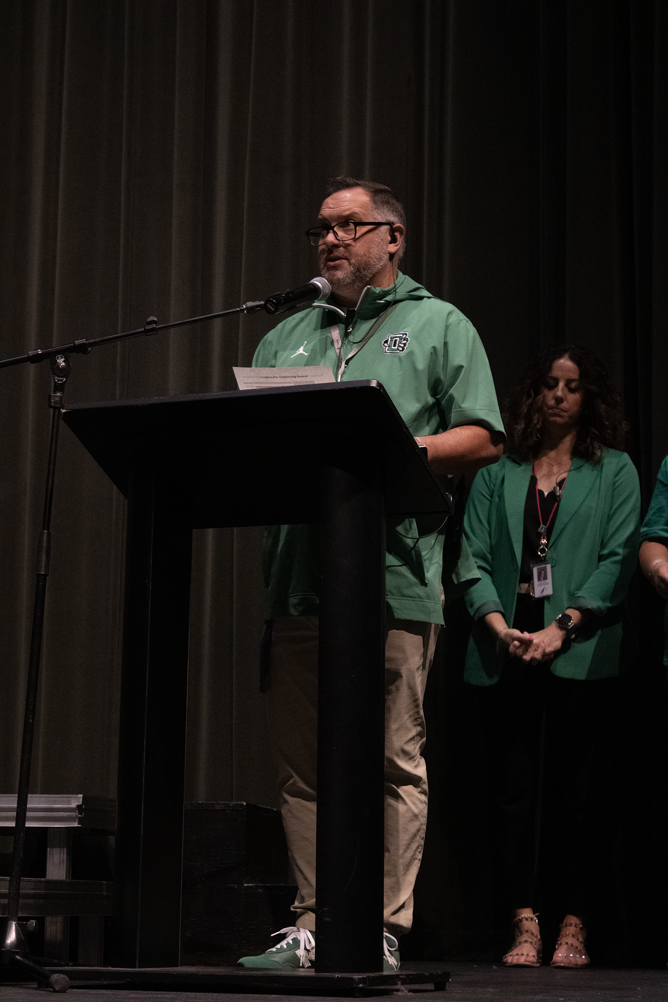 Senior Awards (Photos by Madison Quade)