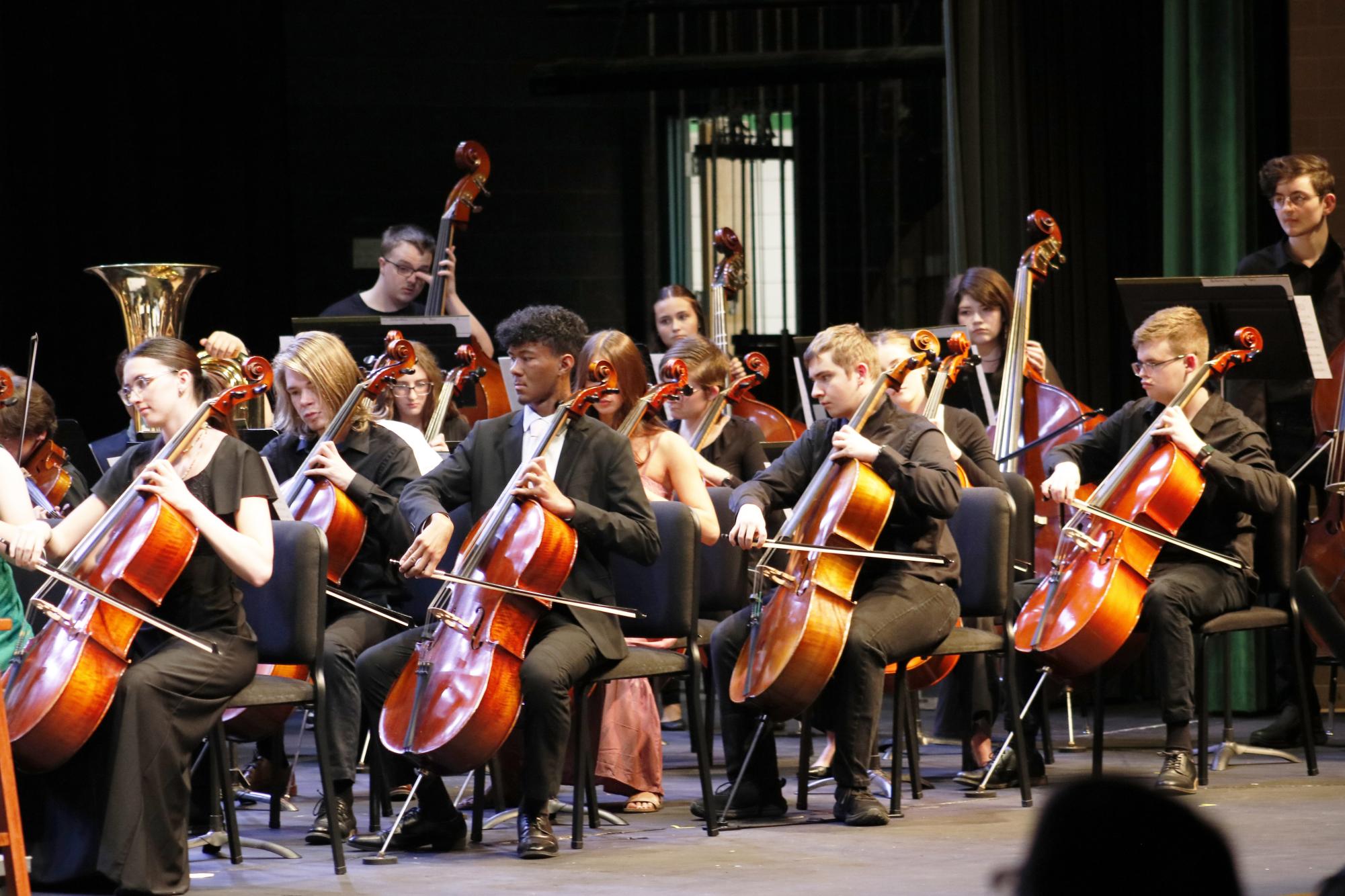 Orchestra concert (Photos by Emma Searle)