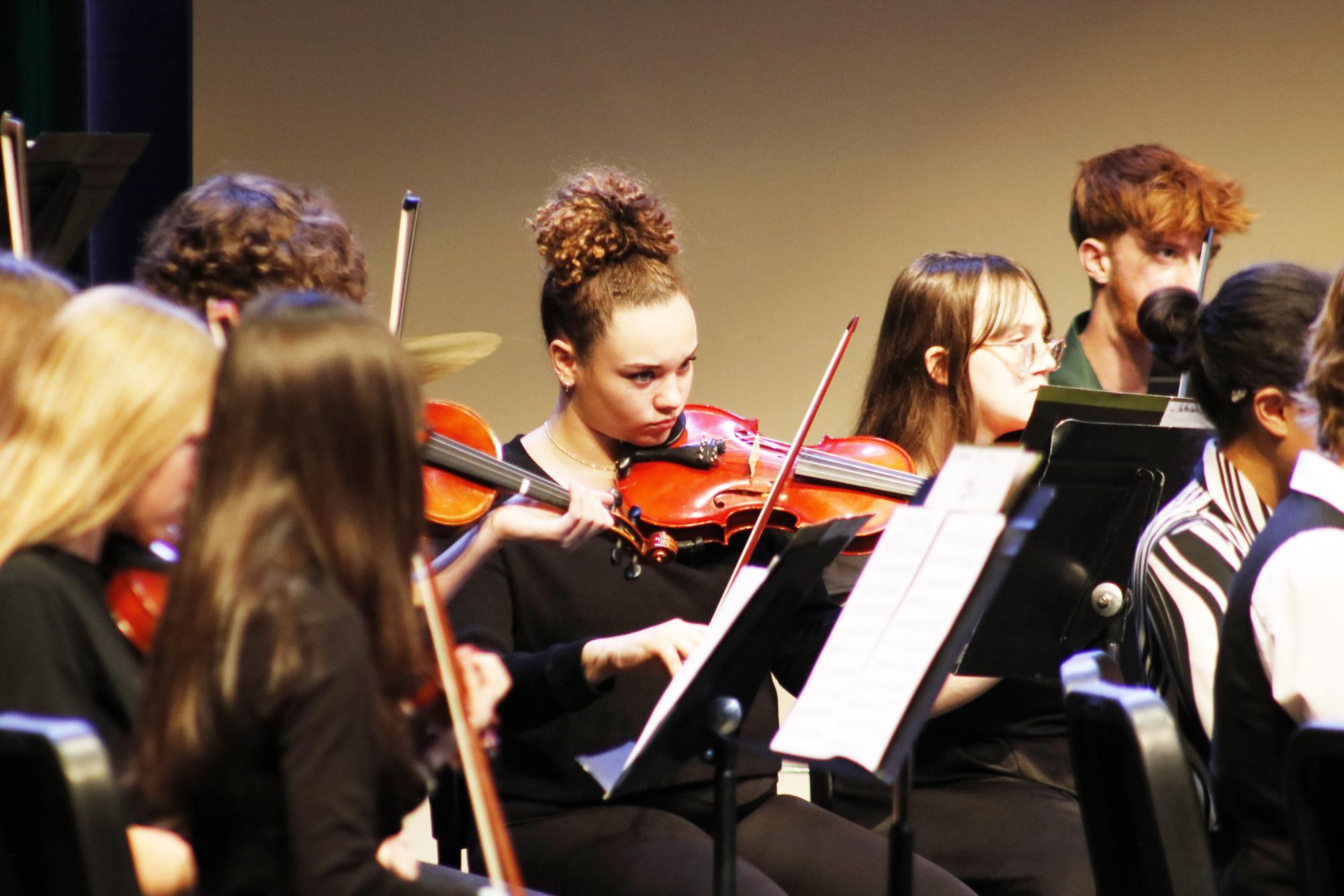 Orchestra concert (Photos by Emma Searle)