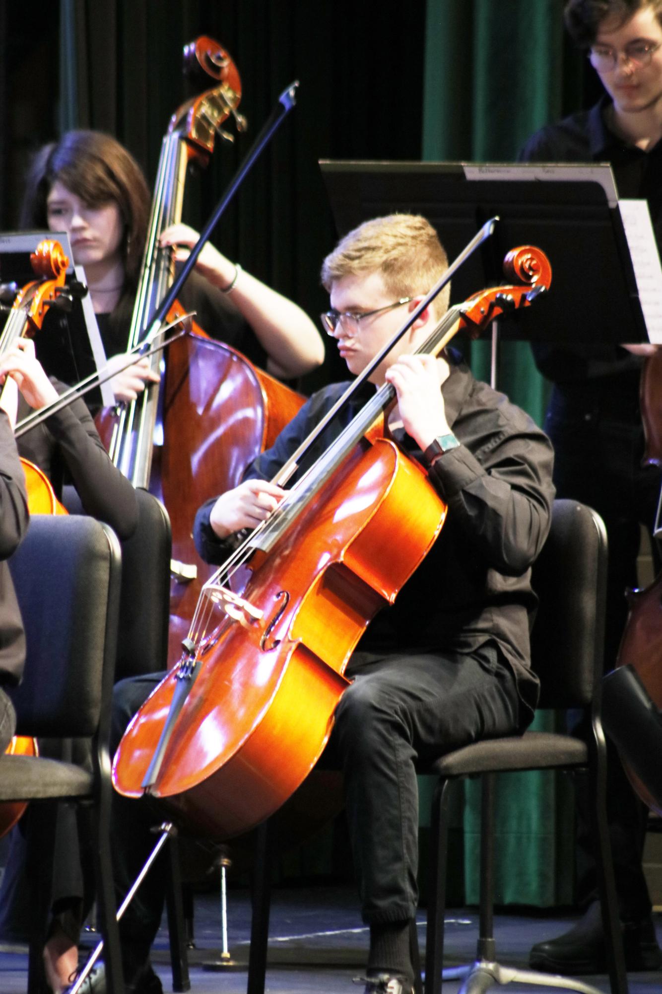 Orchestra concert (Photos by Emma Searle)