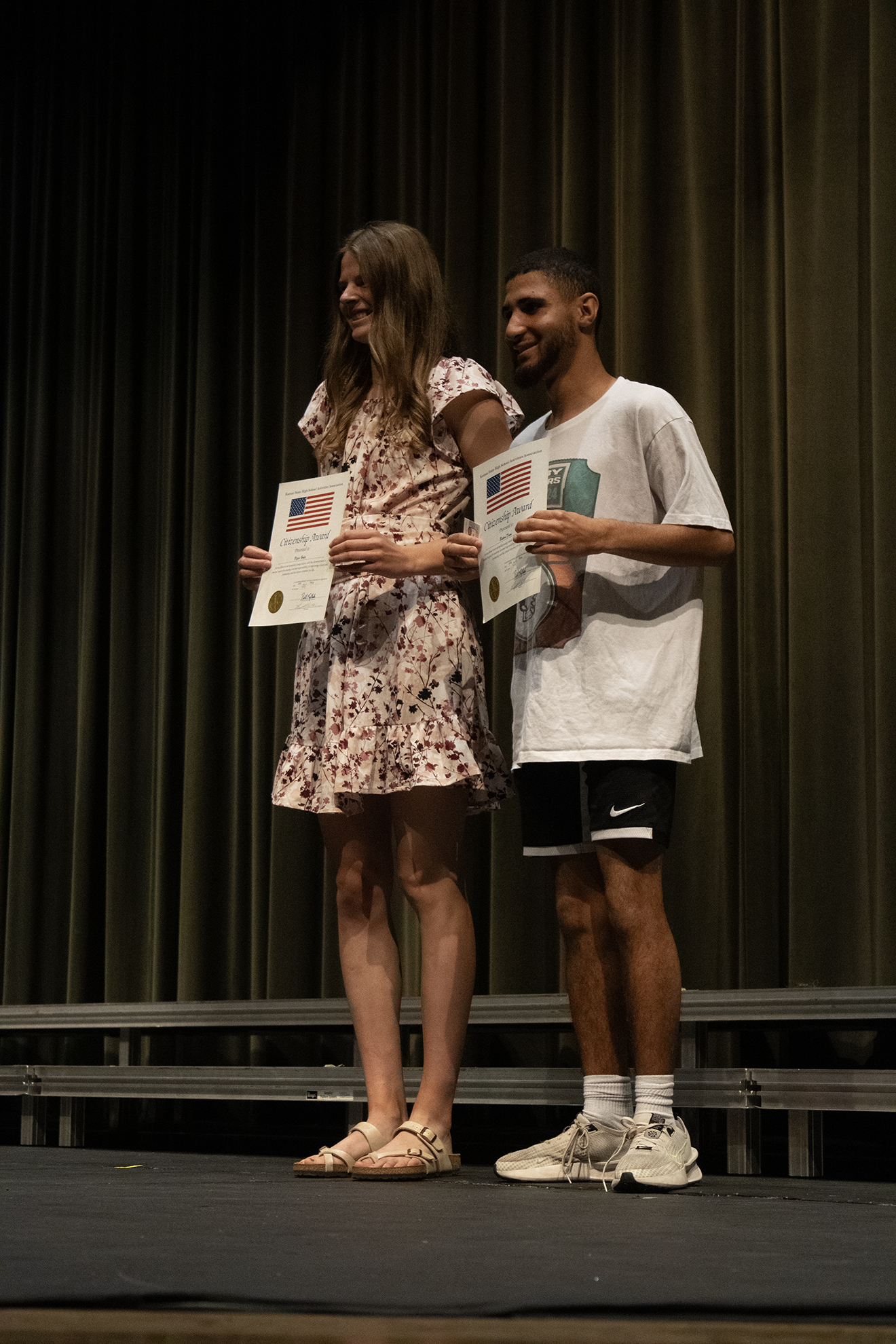 Senior Awards (Photos by Madison Quade)