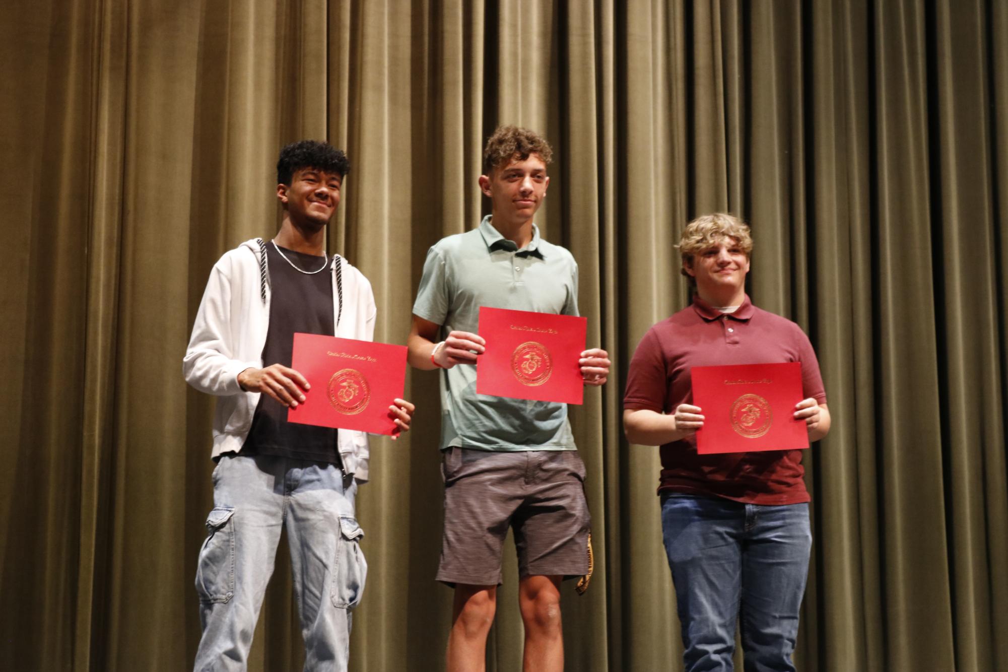 Senior Award Ceremony by Arabella Hounschell