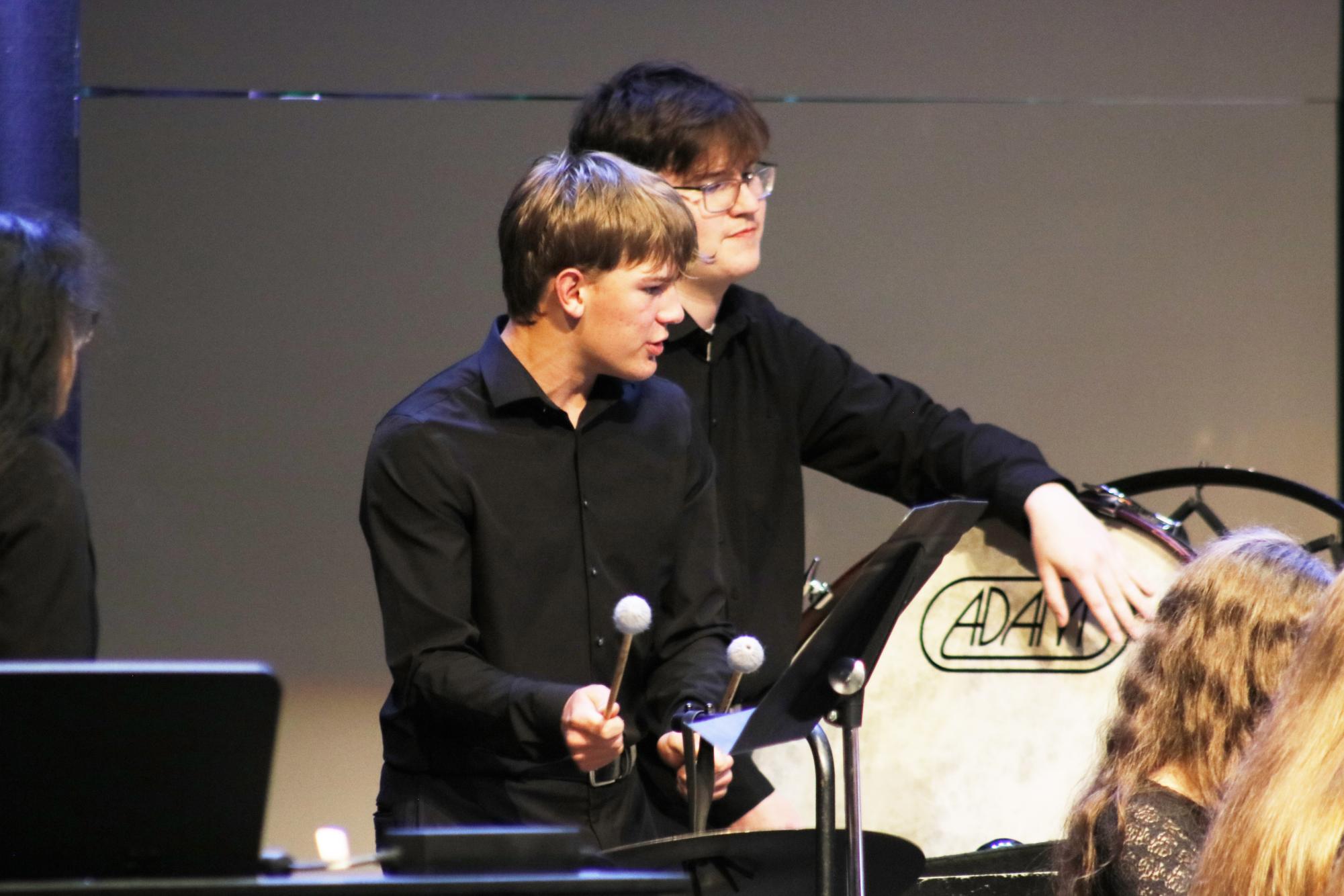 Orchestra concert (Photos by Emma Searle)