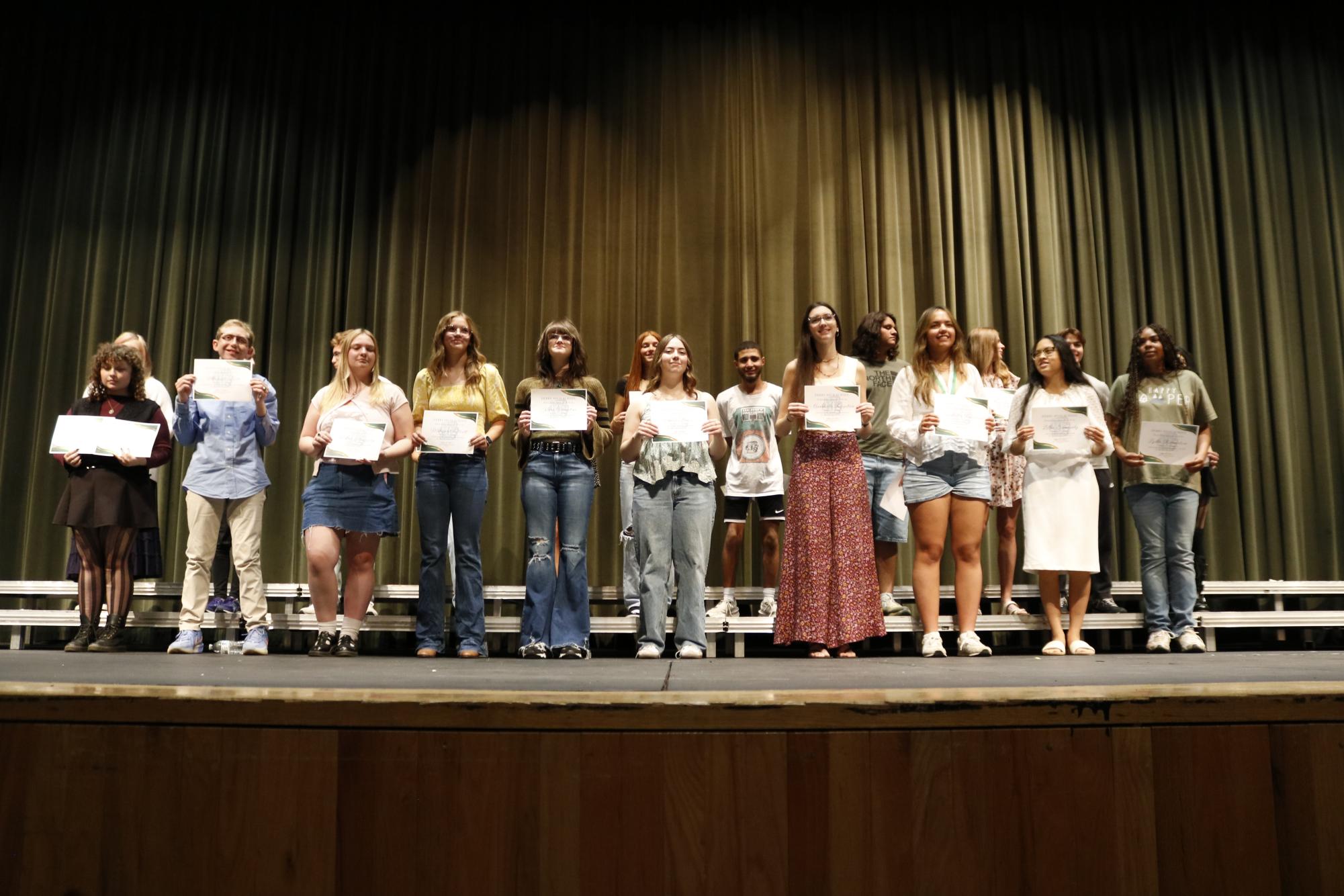 Senior Award Ceremony by Arabella Hounschell