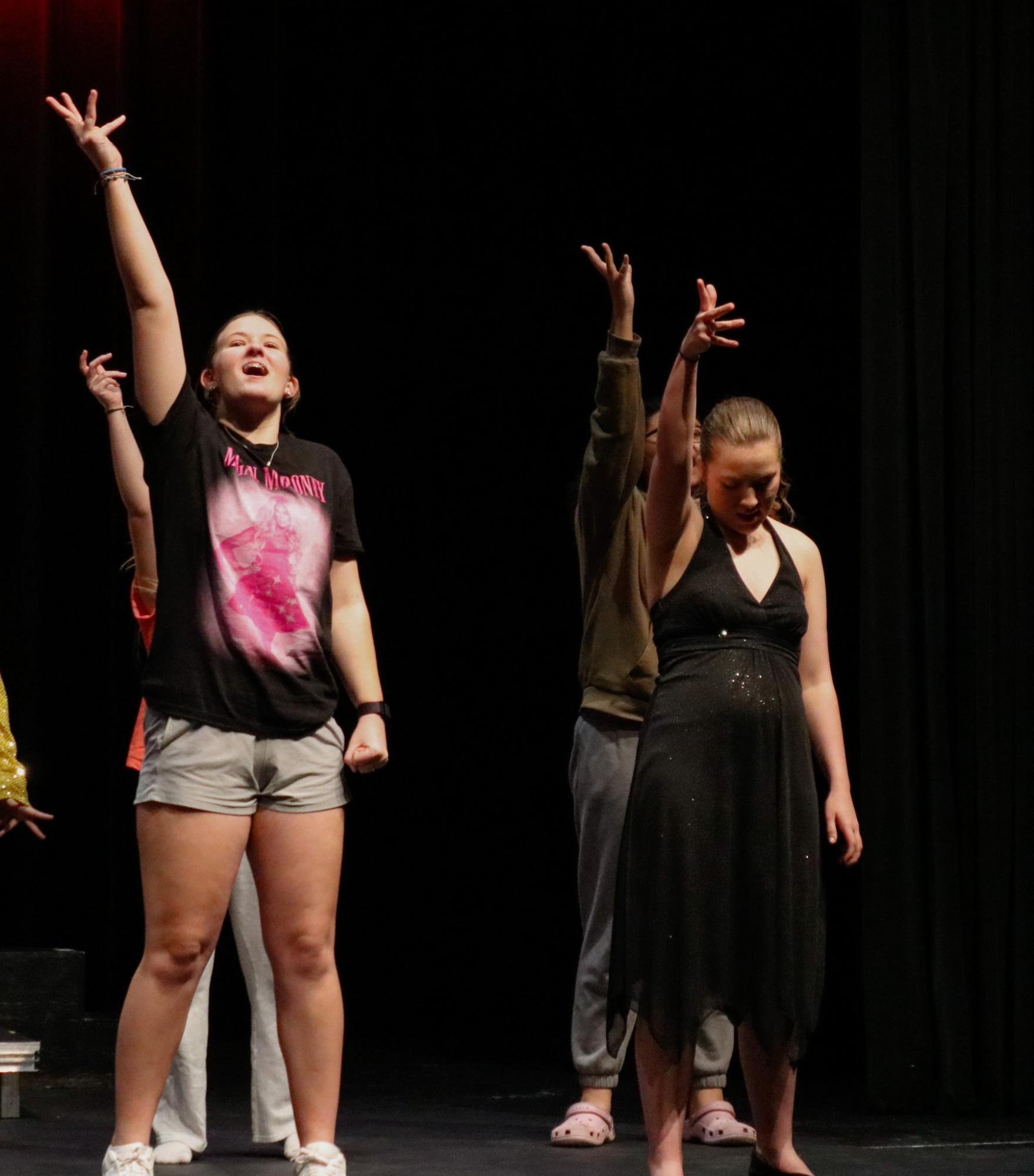 Pops Rehearsal (Photos by Abbie Villarreal)