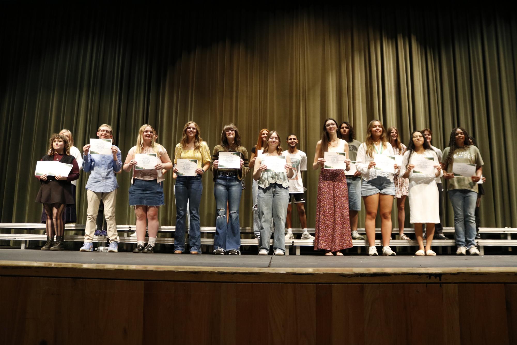 Senior Award Ceremony by Arabella Hounschell