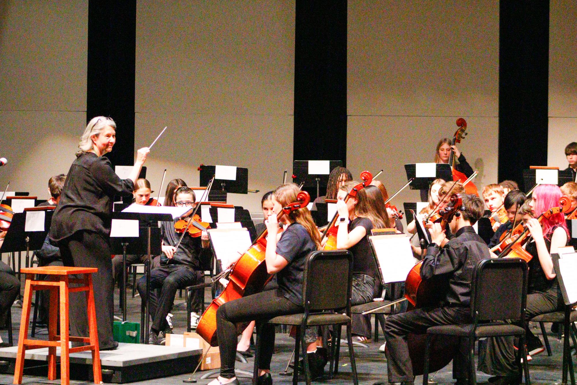 Middle School and Symphony Orchestra Concert (Photos by Sophie Segelke)