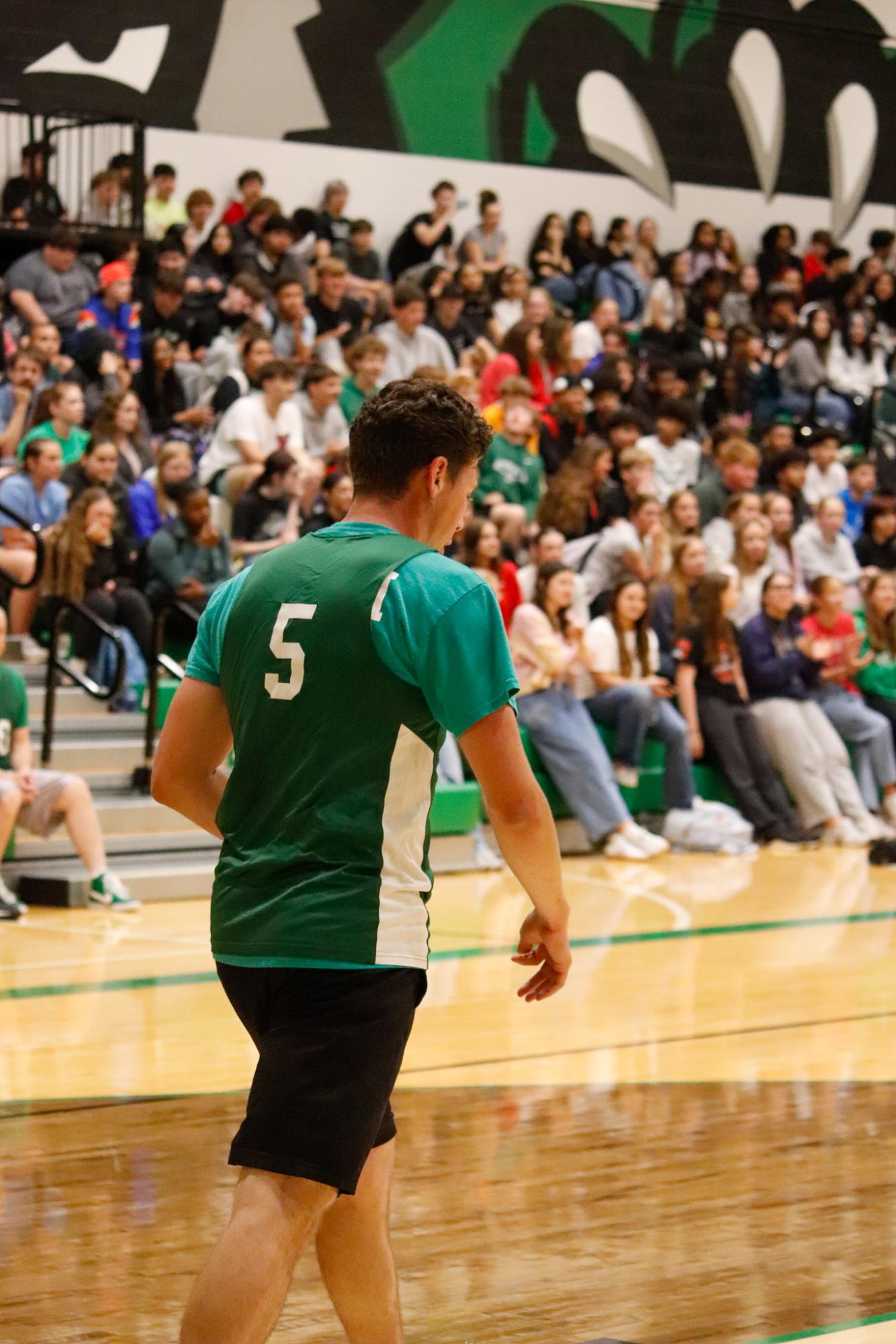 Seniors vs. Staff (Photos by Delainey Stephenson)