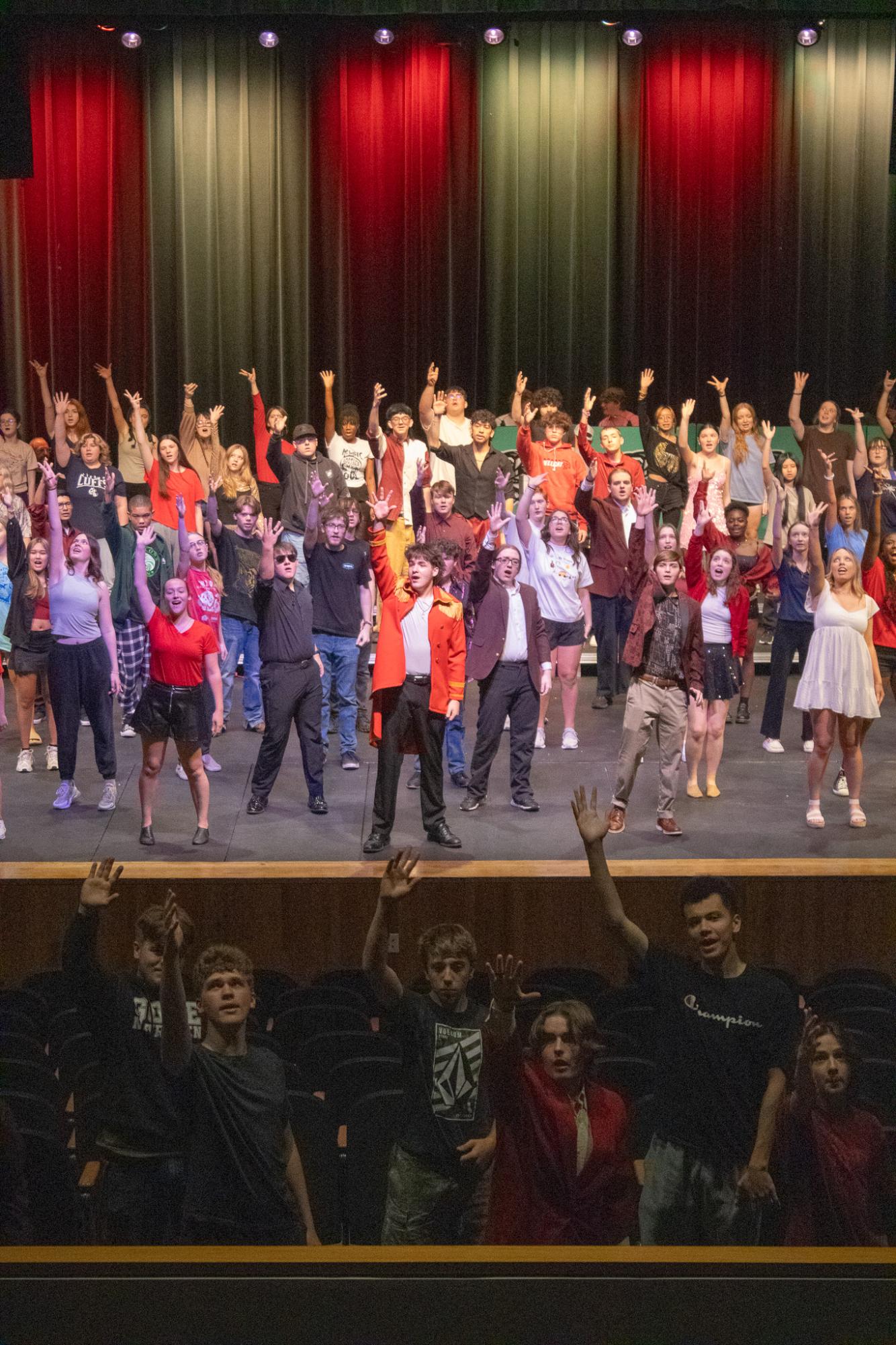 Pops Practice (Photos by Alex Flores)