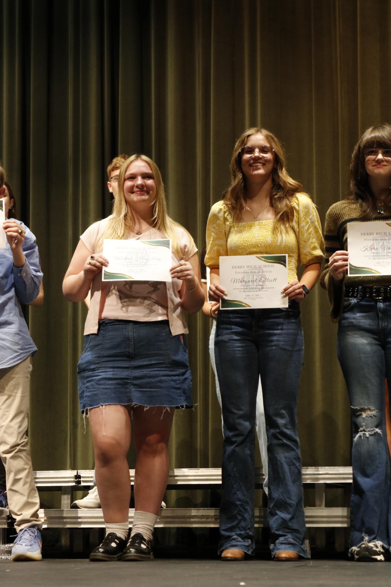 Senior Award Ceremony by Arabella Hounschell