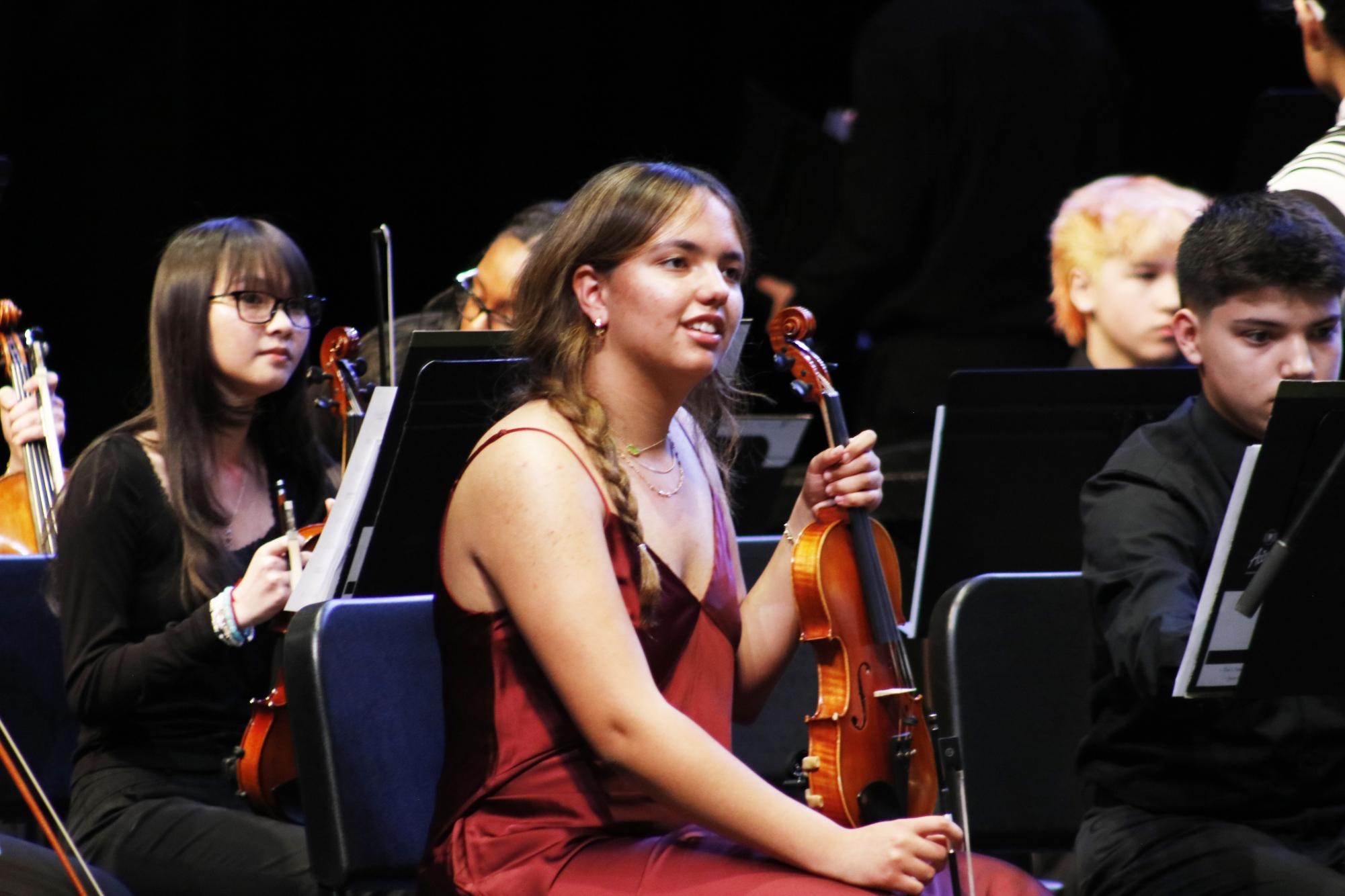 Orchestra concert (Photos by Emma Searle)